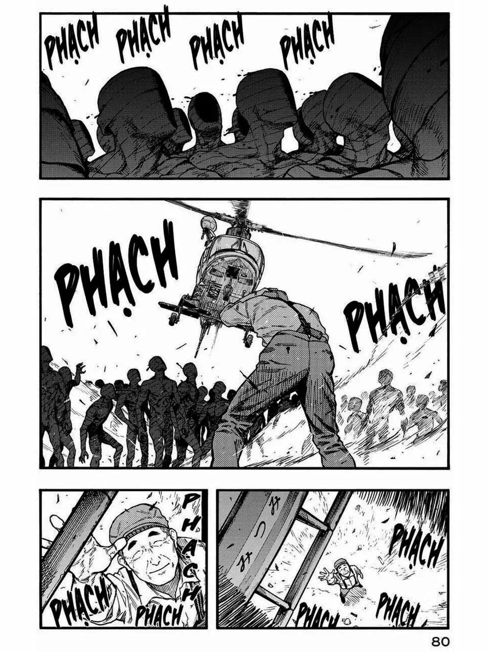 Truyện Tranh Á Nhân - Ajin trang 5