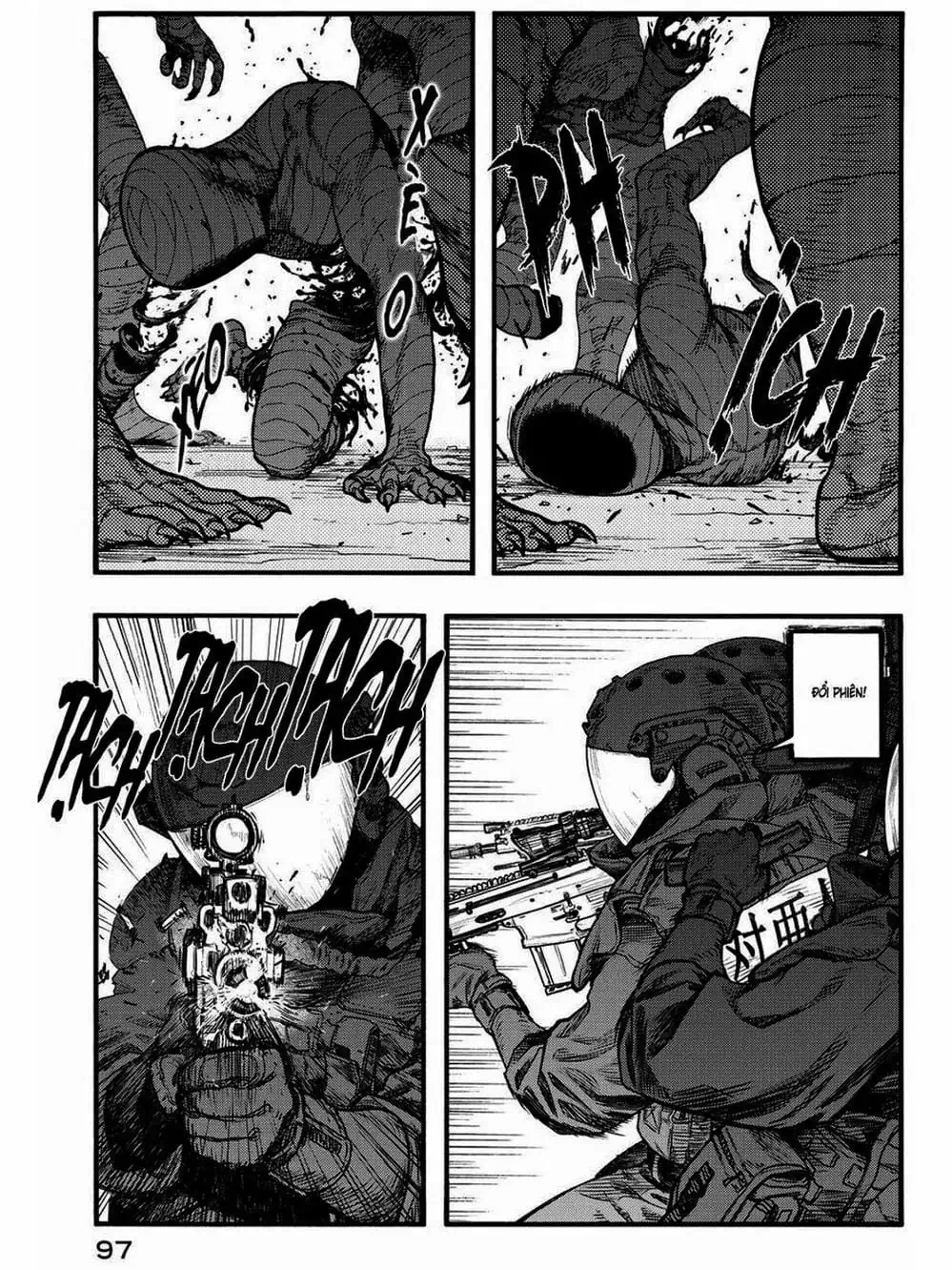 Truyện Tranh Á Nhân - Ajin trang 5