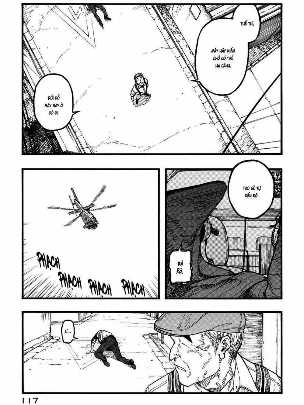 Truyện Tranh Á Nhân - Ajin trang 5