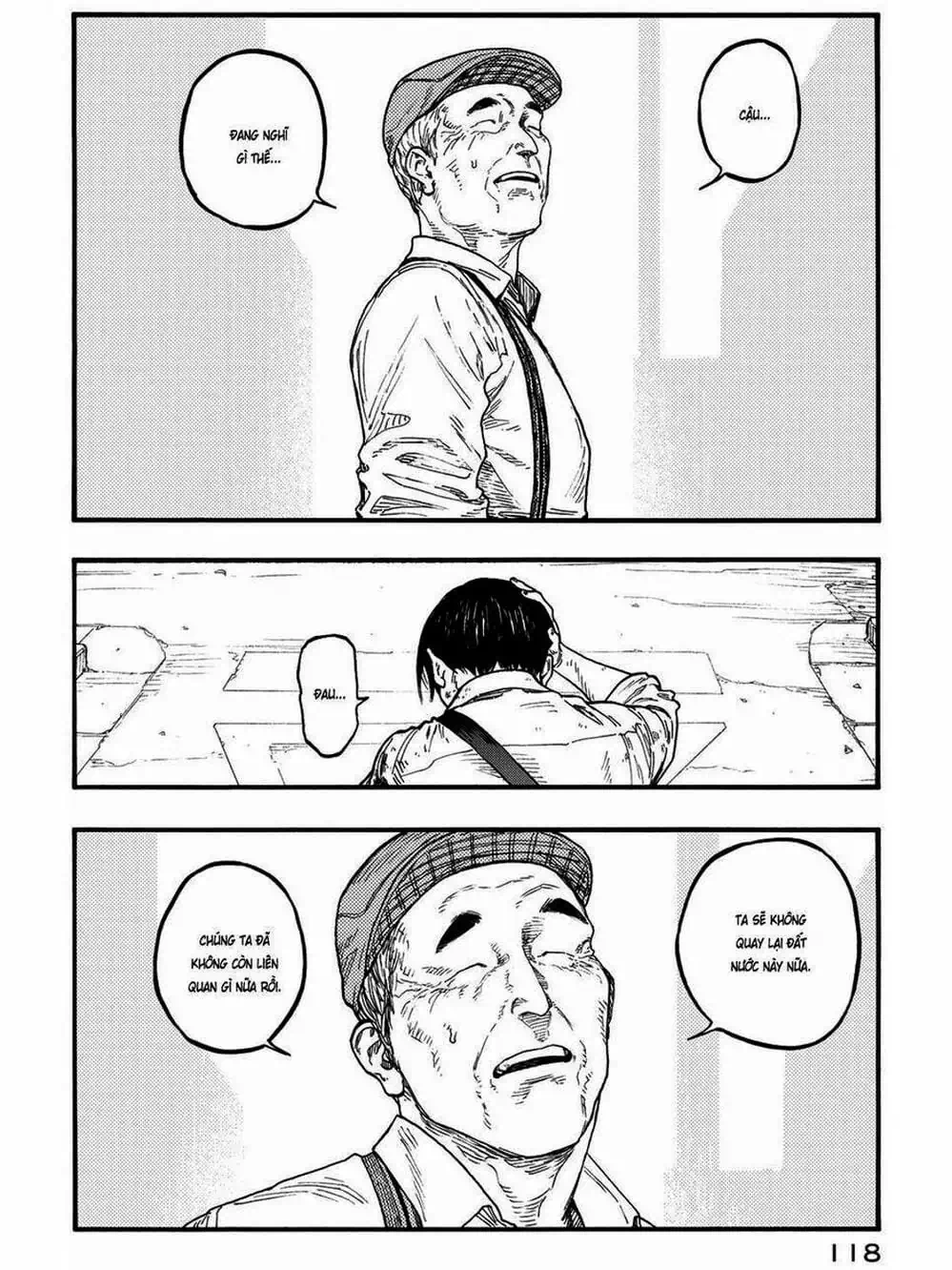 Truyện Tranh Á Nhân - Ajin trang 5