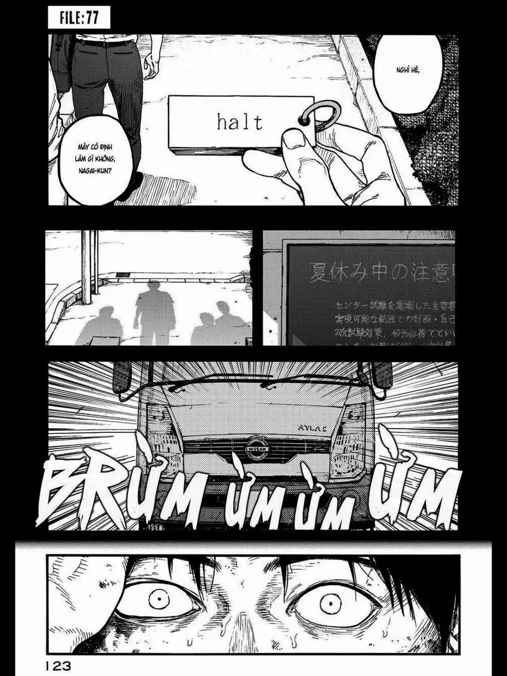 Truyện Tranh Á Nhân - Ajin trang 5