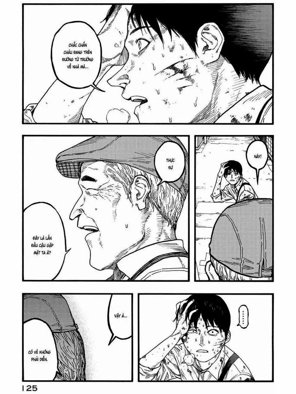 Truyện Tranh Á Nhân - Ajin trang 5