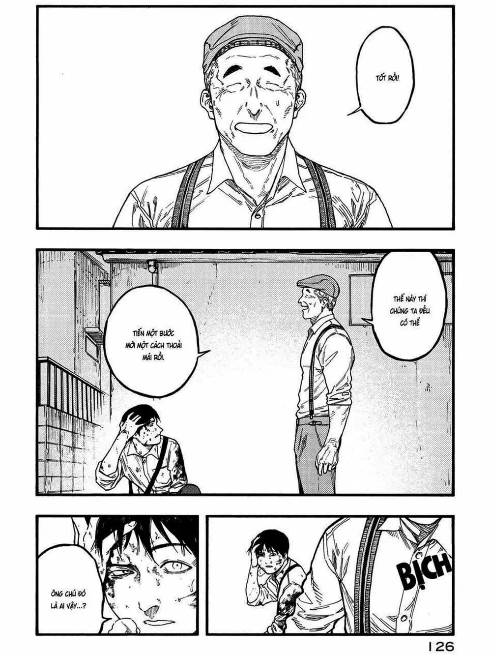 Truyện Tranh Á Nhân - Ajin trang 5