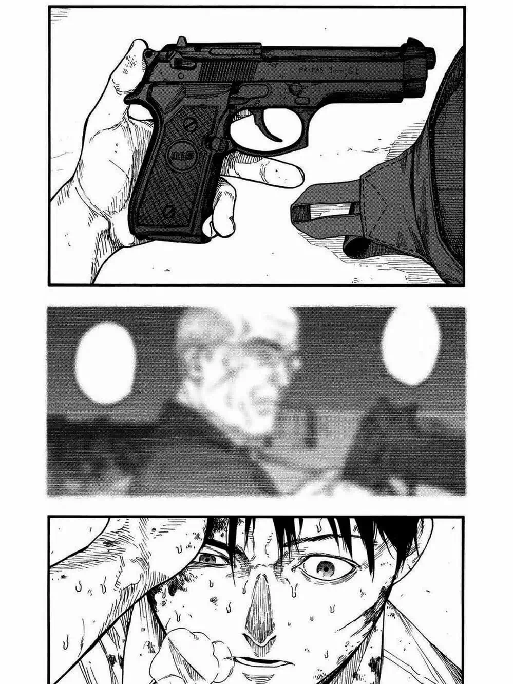 Truyện Tranh Á Nhân - Ajin trang 5