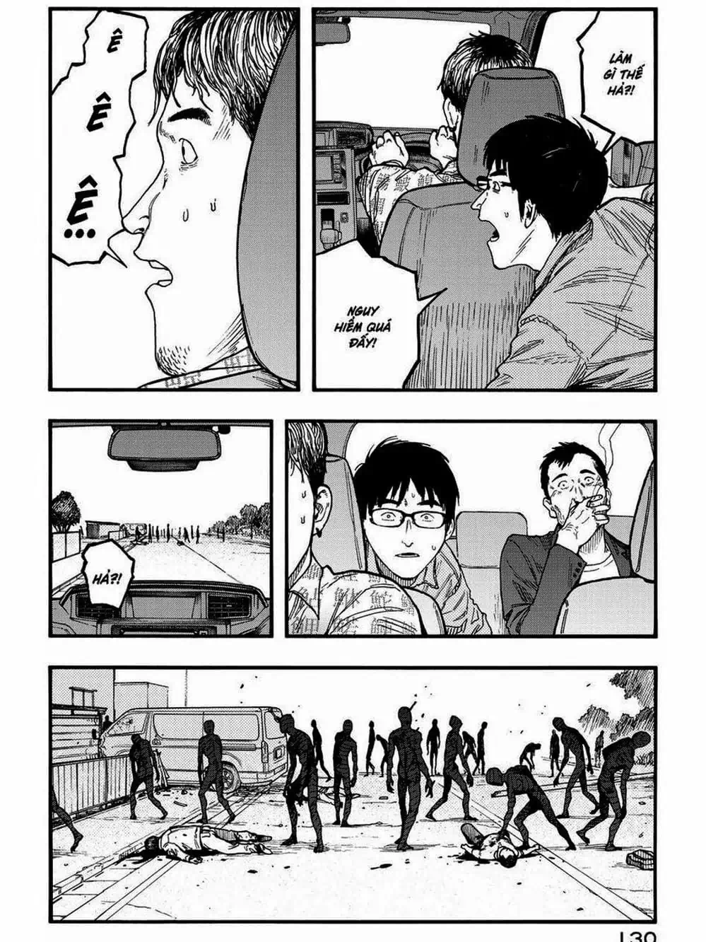 Truyện Tranh Á Nhân - Ajin trang 5