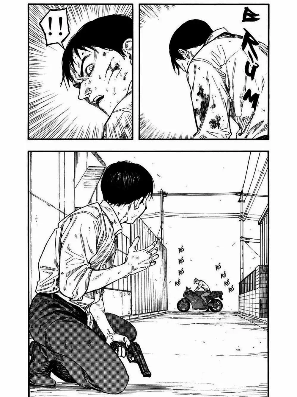 Truyện Tranh Á Nhân - Ajin trang 5