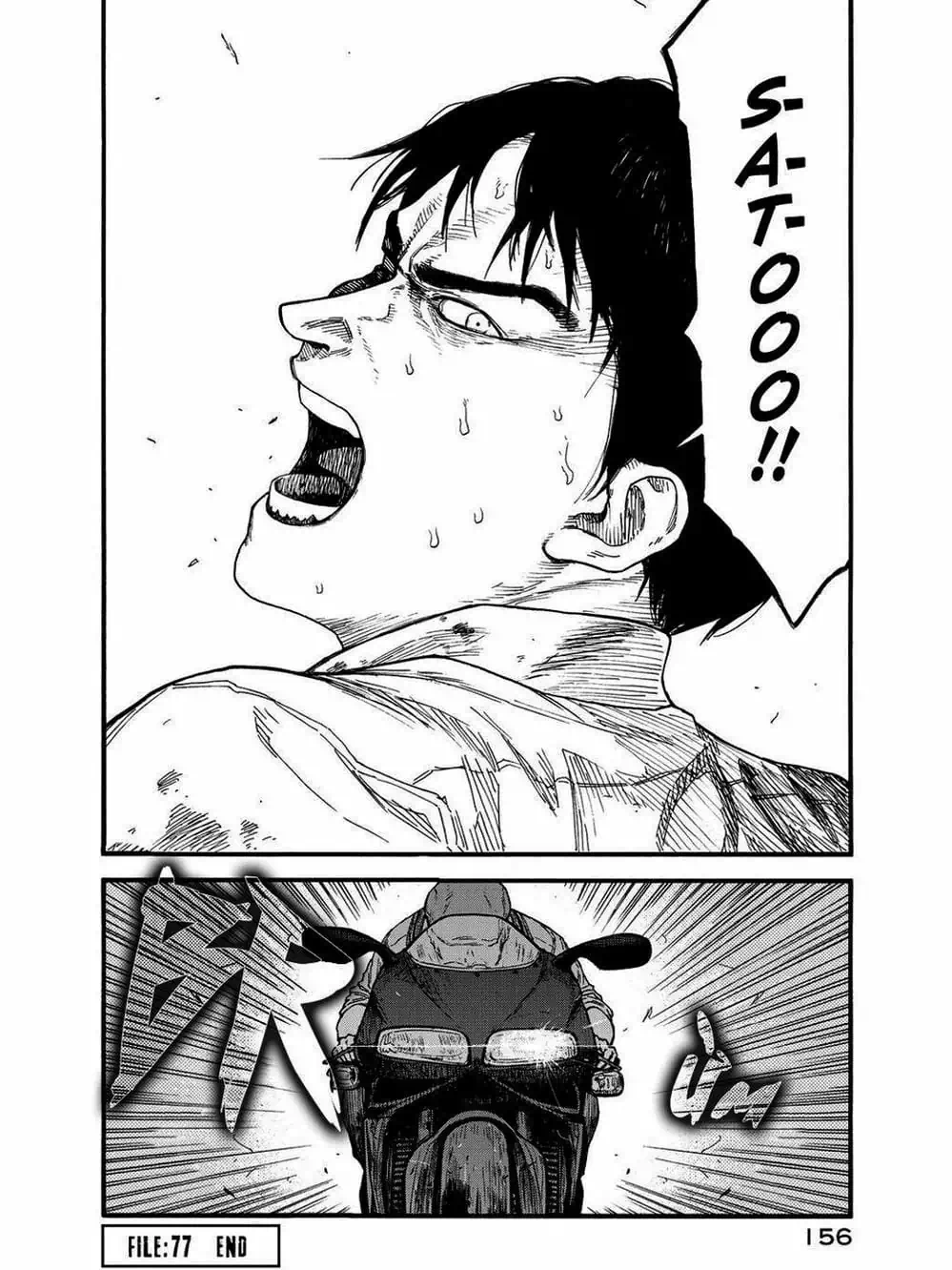 Truyện Tranh Á Nhân - Ajin trang 5