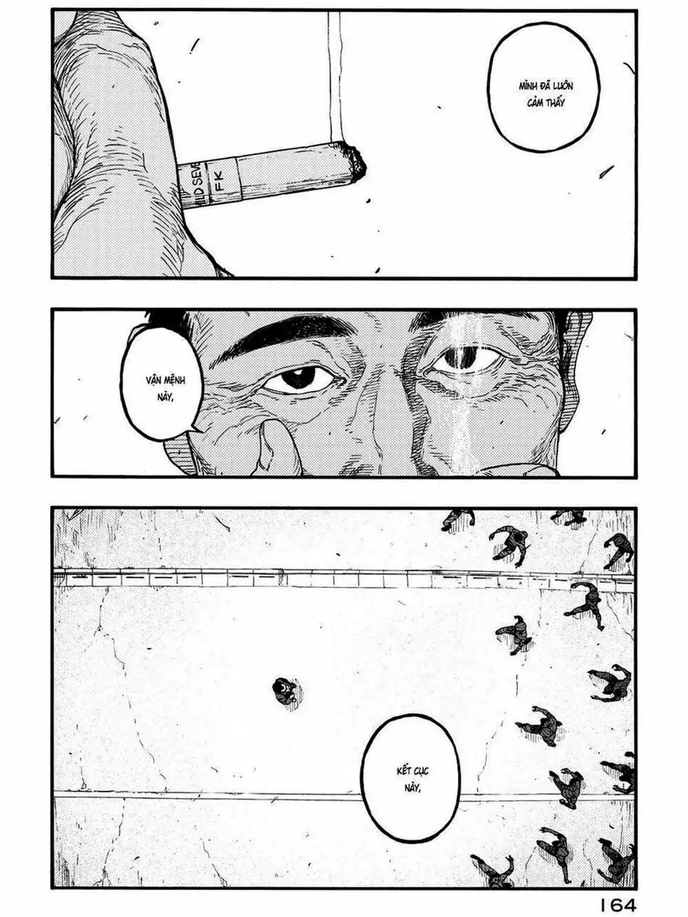 Truyện Tranh Á Nhân - Ajin trang 5