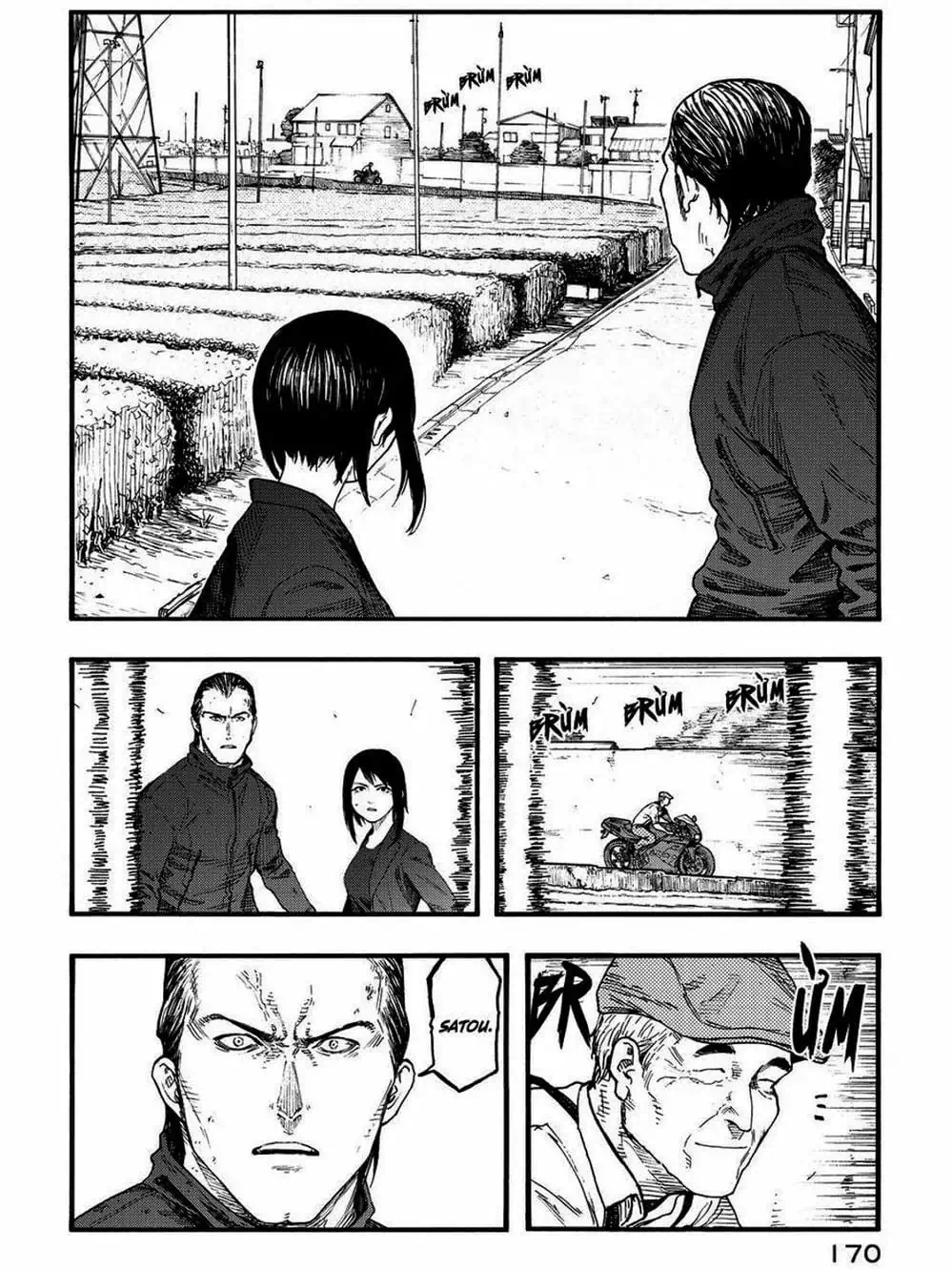 Truyện Tranh Á Nhân - Ajin trang 5