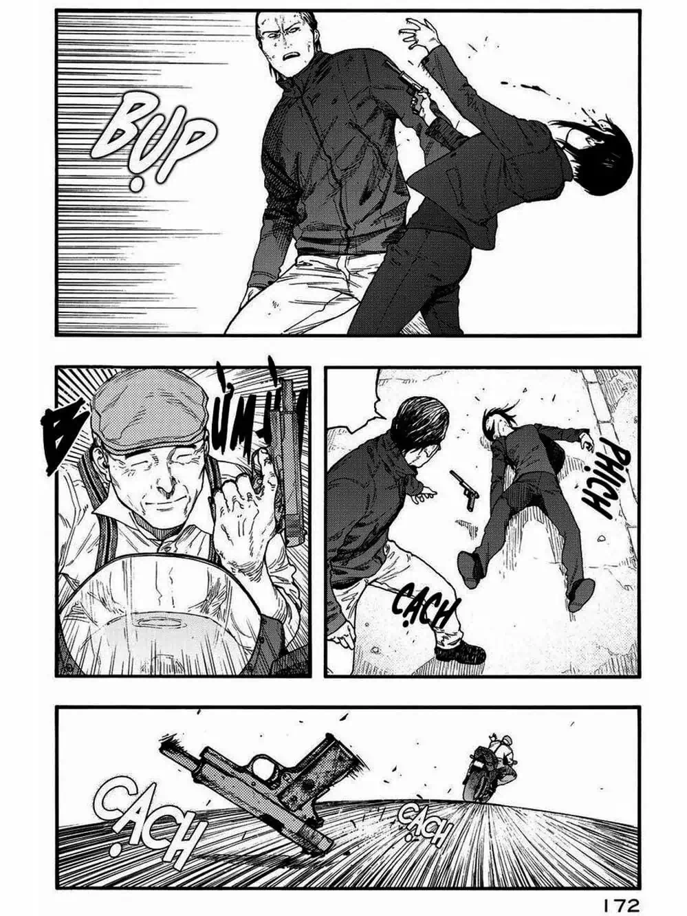 Truyện Tranh Á Nhân - Ajin trang 5