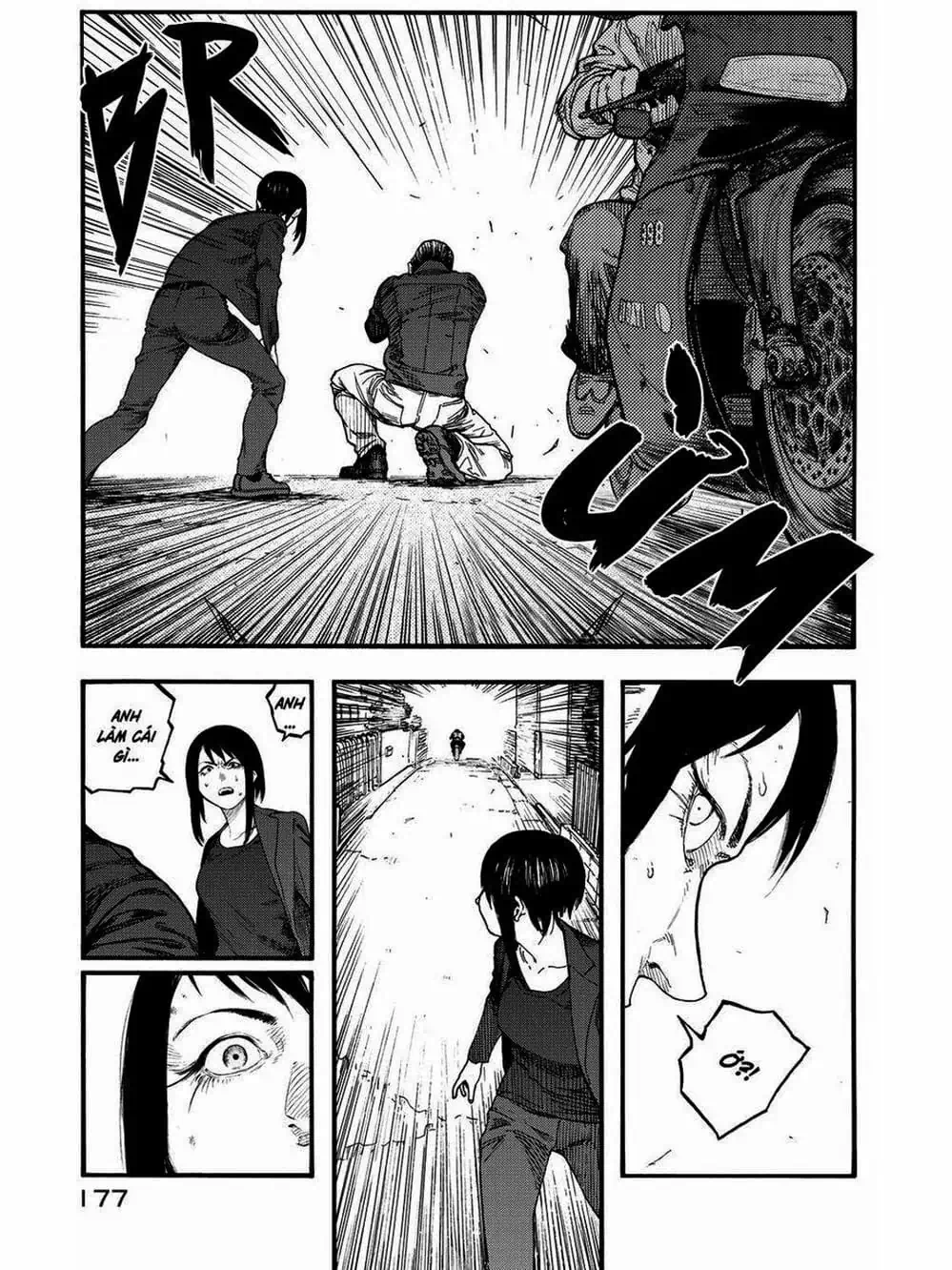 Truyện Tranh Á Nhân - Ajin trang 5