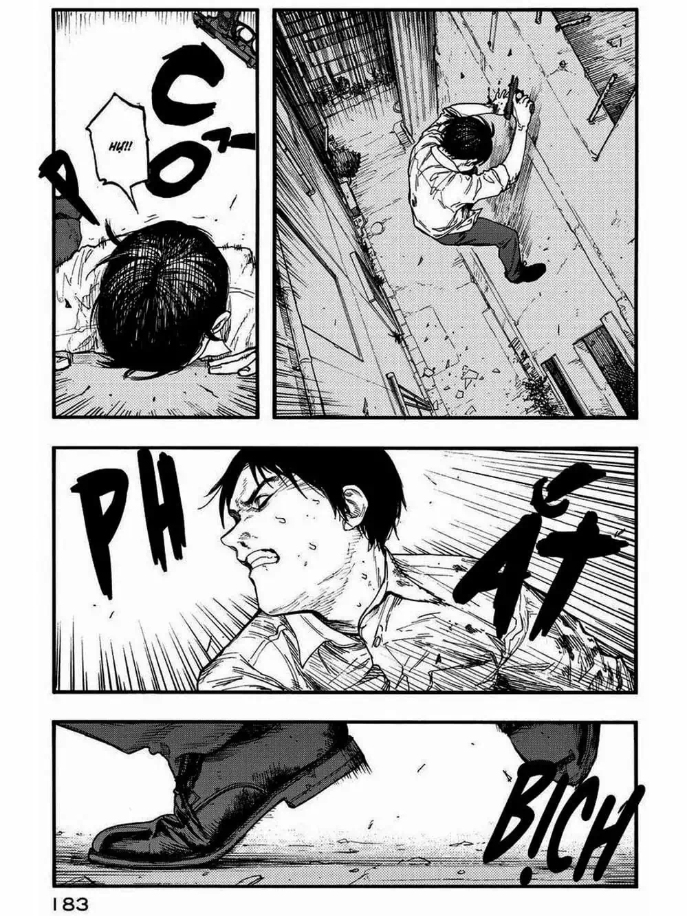 Truyện Tranh Á Nhân - Ajin trang 5