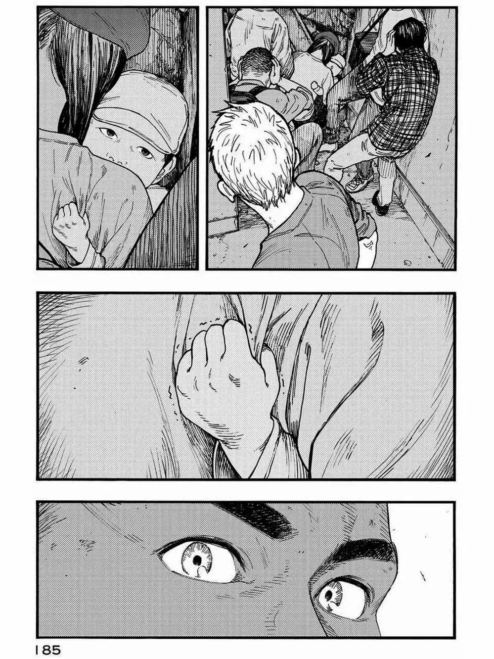 Truyện Tranh Á Nhân - Ajin trang 5