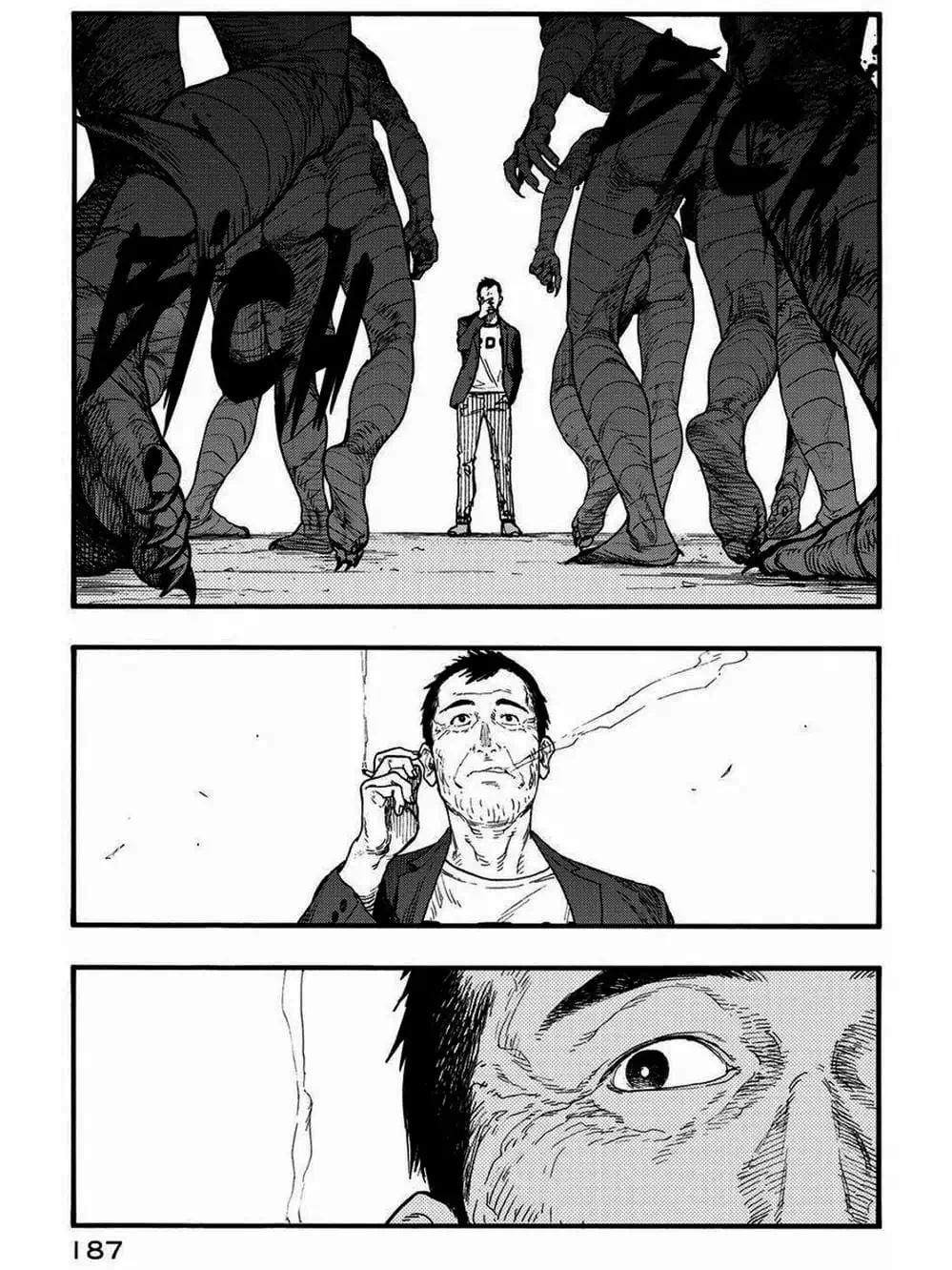 Truyện Tranh Á Nhân - Ajin trang 5