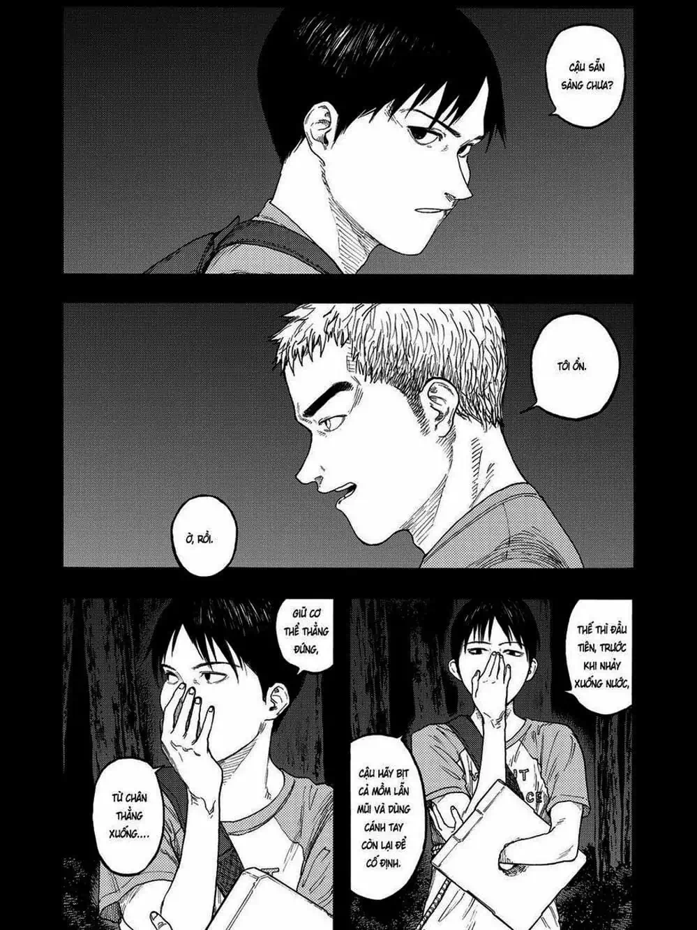 Truyện Tranh Á Nhân - Ajin trang 5