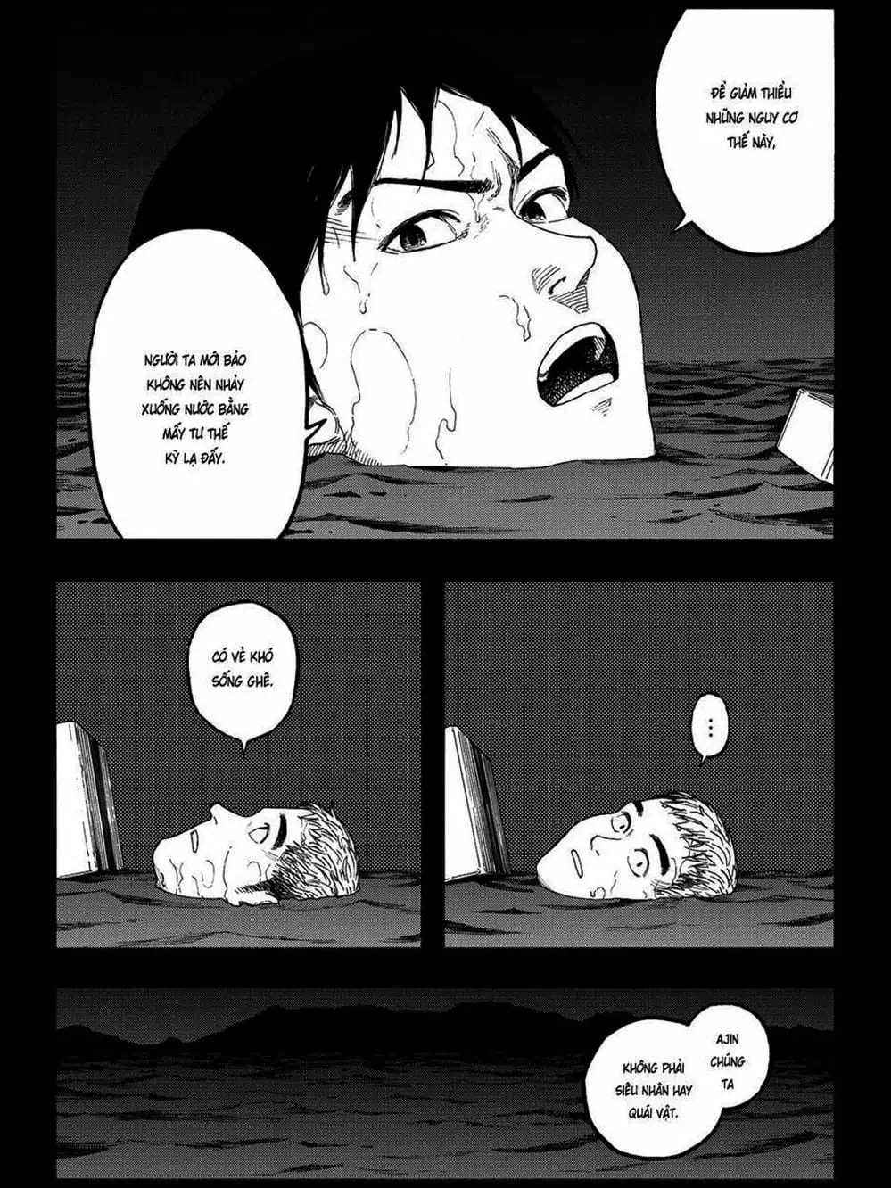 Truyện Tranh Á Nhân - Ajin trang 5