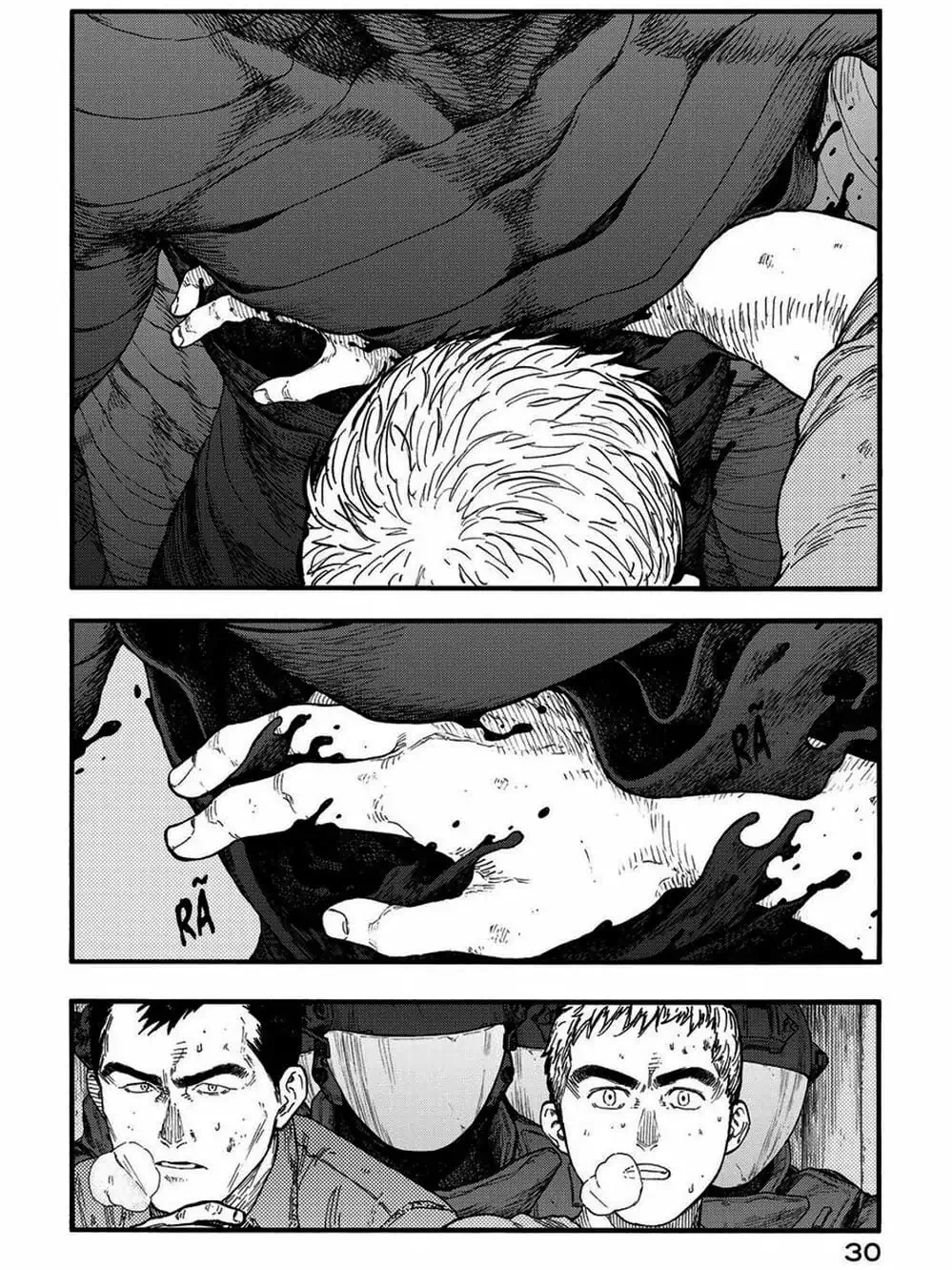 Truyện Tranh Á Nhân - Ajin trang 5