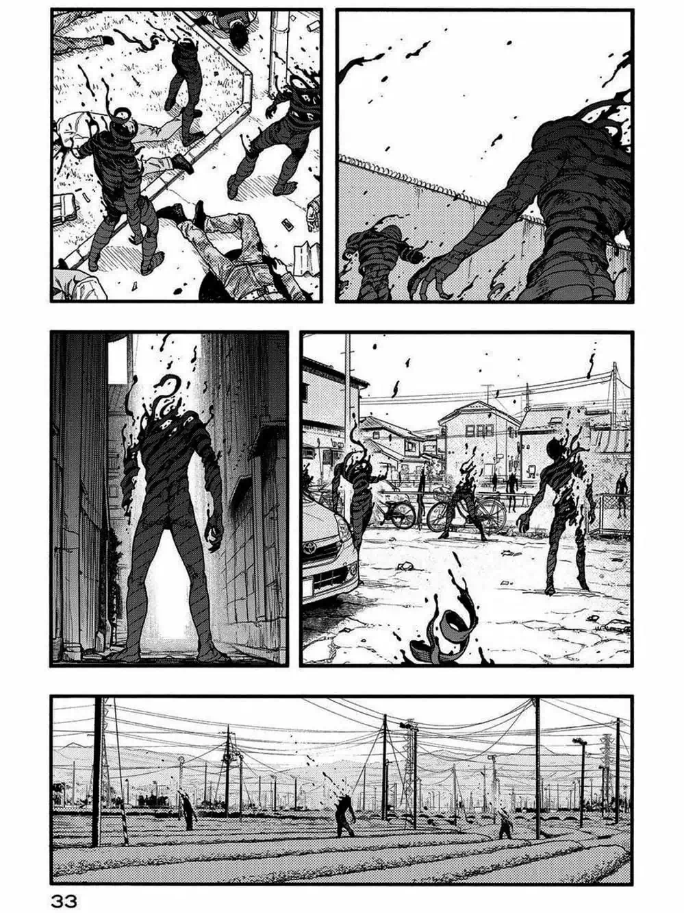 Truyện Tranh Á Nhân - Ajin trang 5