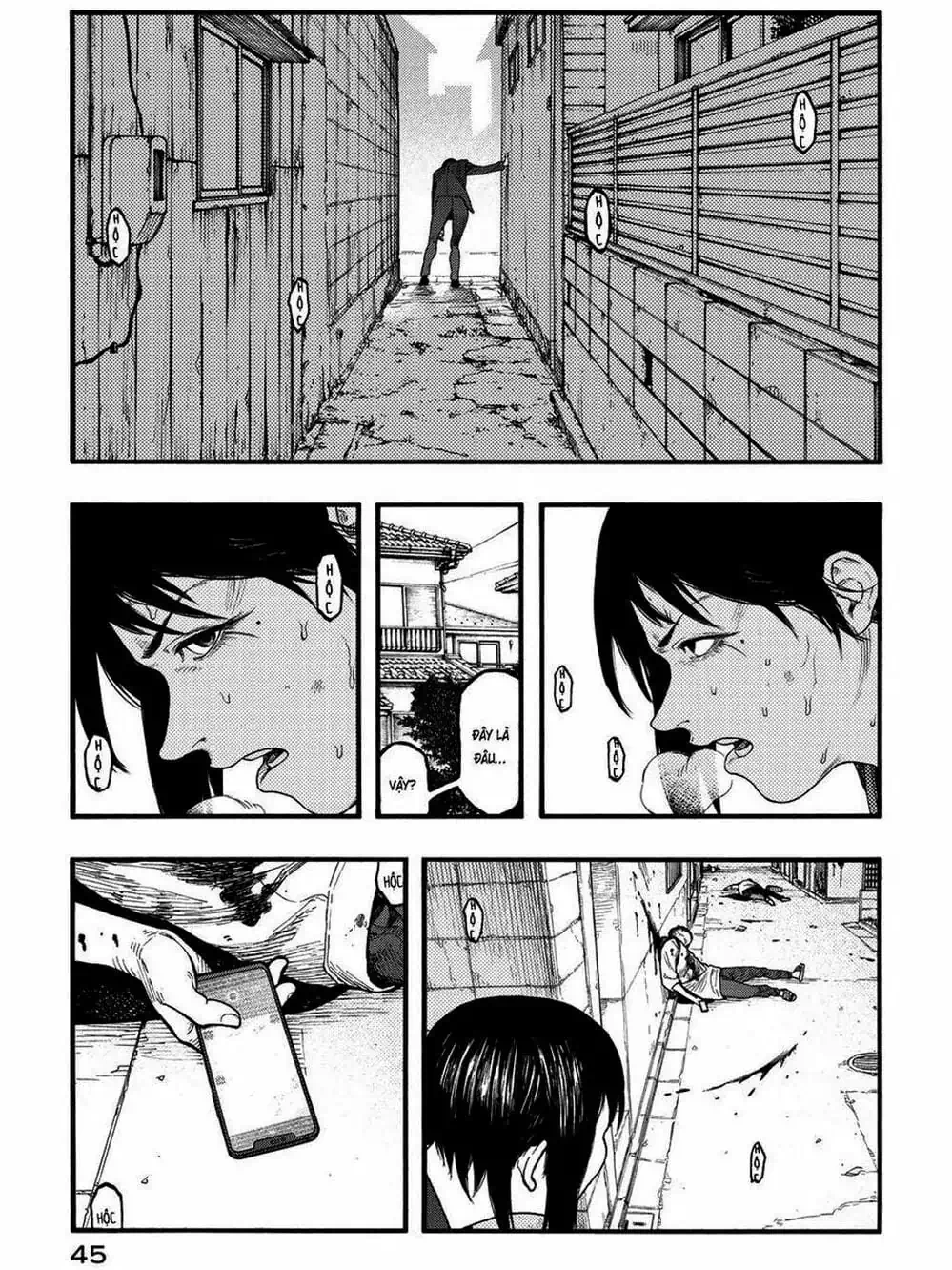 Truyện Tranh Á Nhân - Ajin trang 5