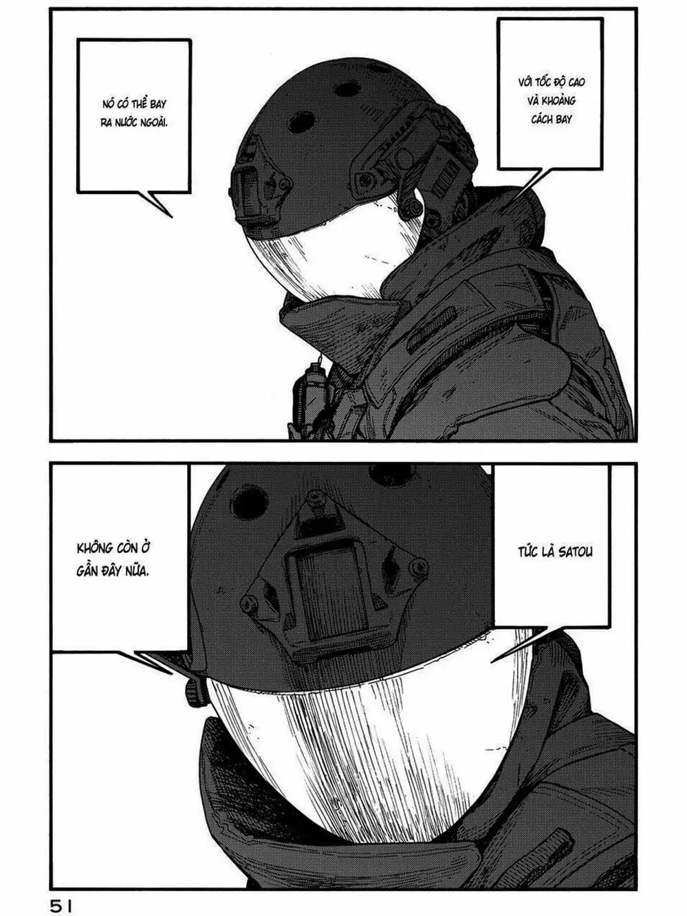 Truyện Tranh Á Nhân - Ajin trang 5