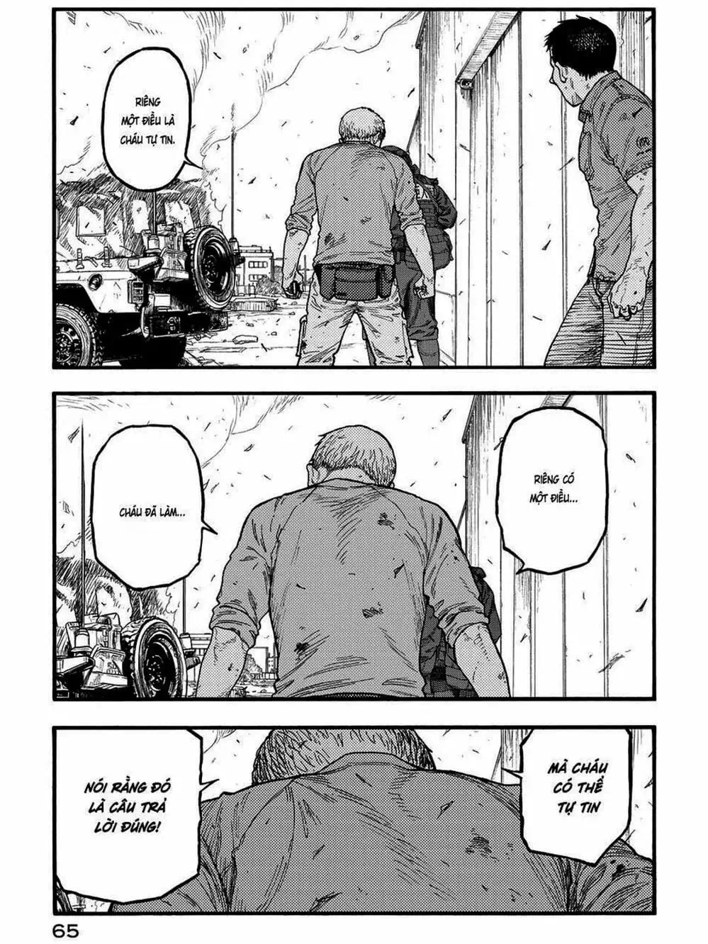 Truyện Tranh Á Nhân - Ajin trang 5