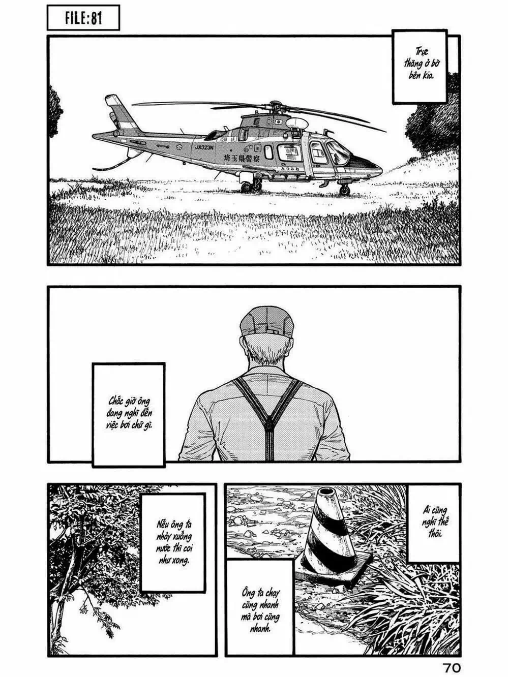 Truyện Tranh Á Nhân - Ajin trang 5