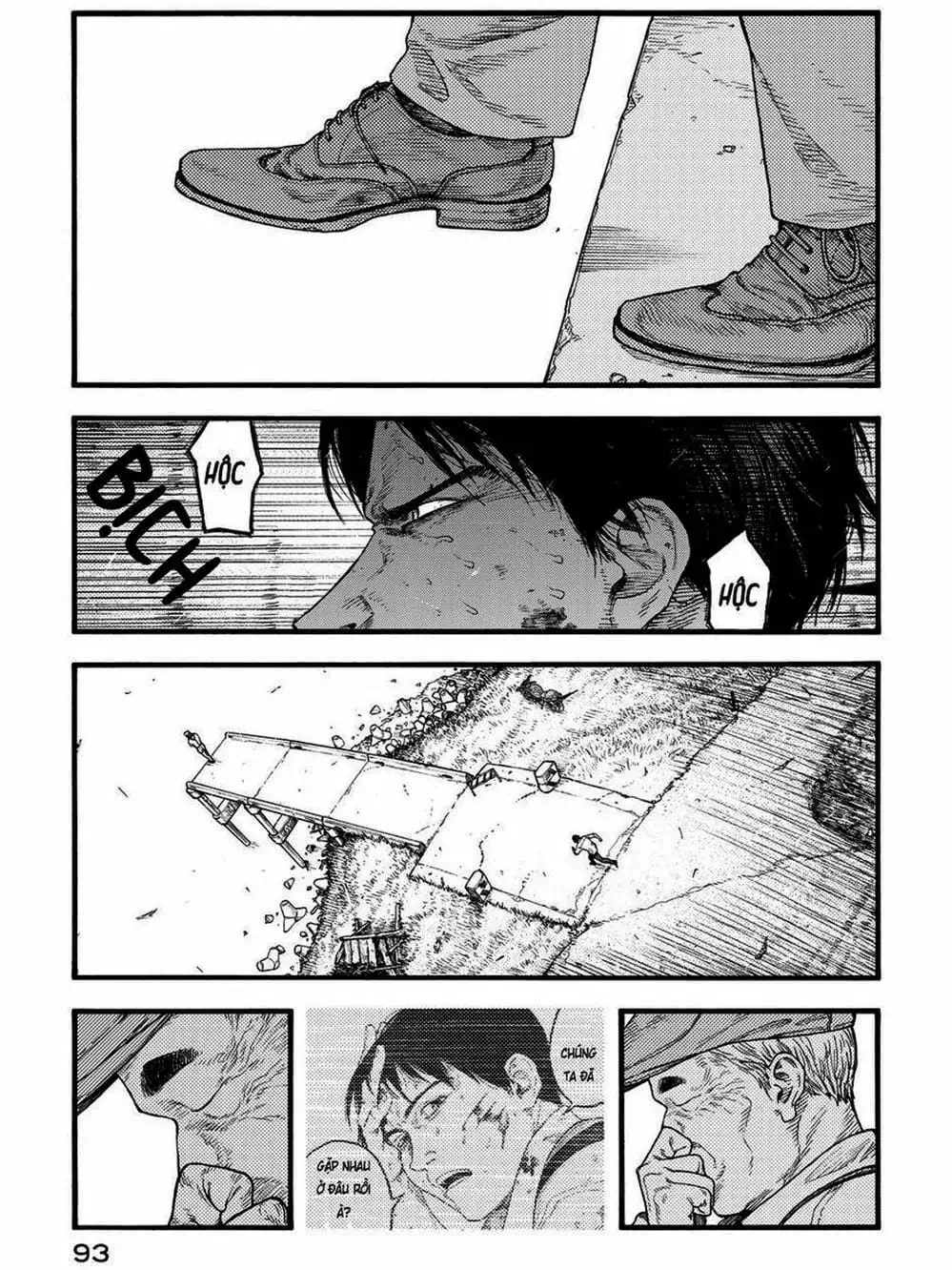 Truyện Tranh Á Nhân - Ajin trang 5