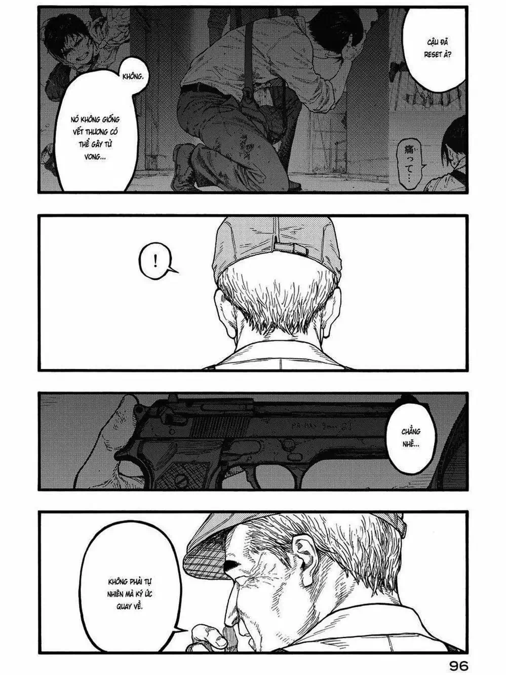 Truyện Tranh Á Nhân - Ajin trang 5