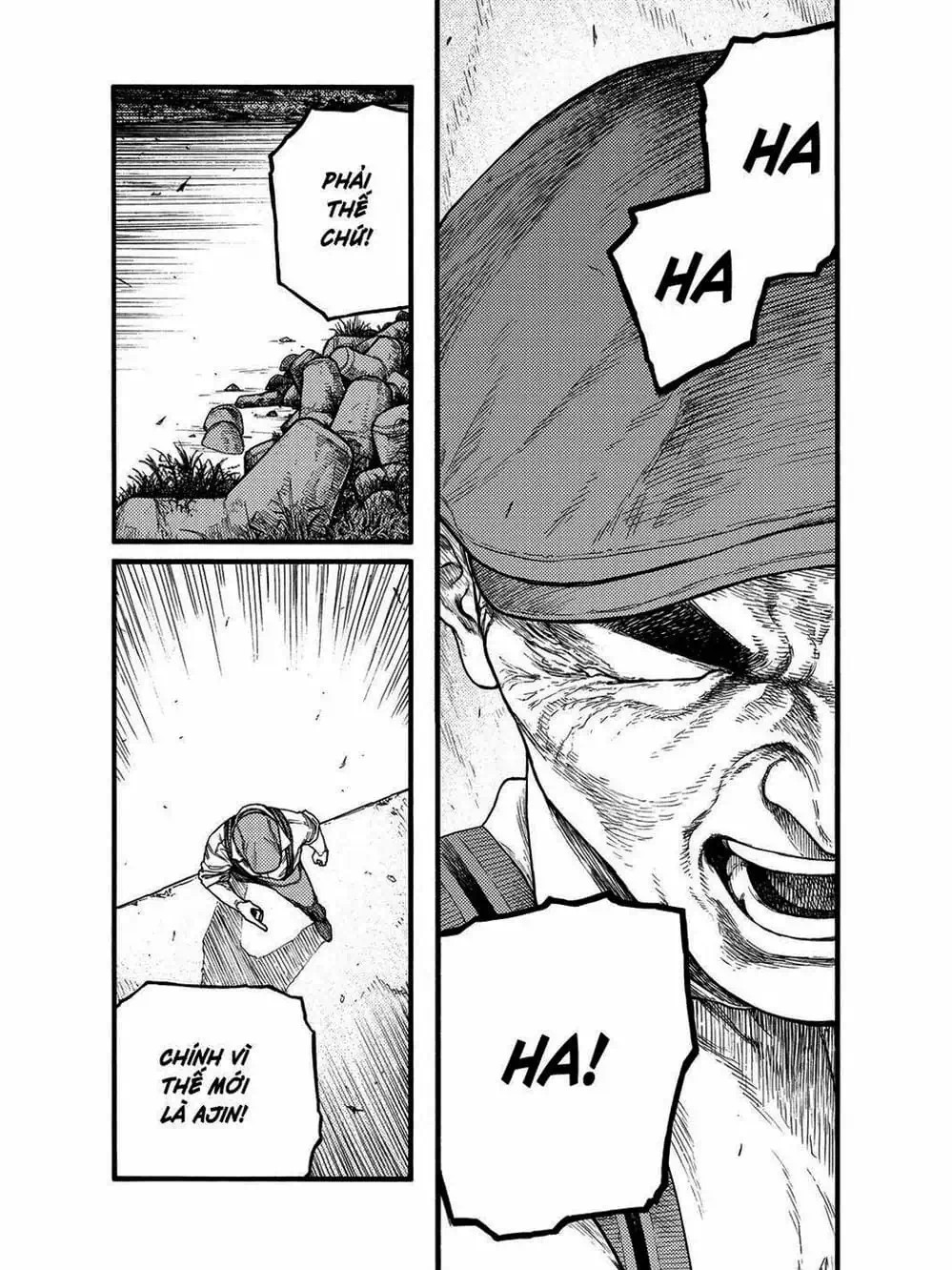 Truyện Tranh Á Nhân - Ajin trang 5