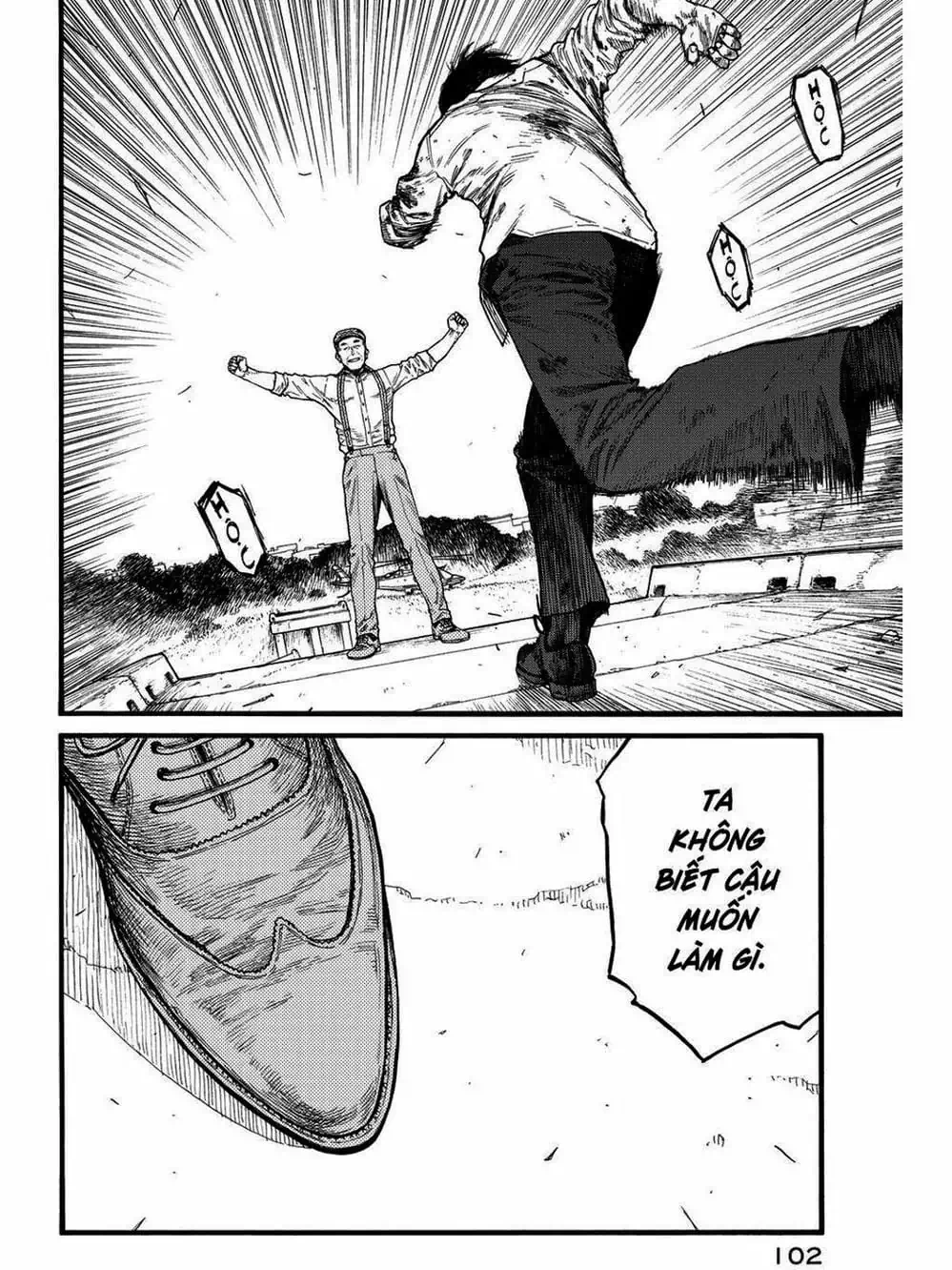 Truyện Tranh Á Nhân - Ajin trang 5