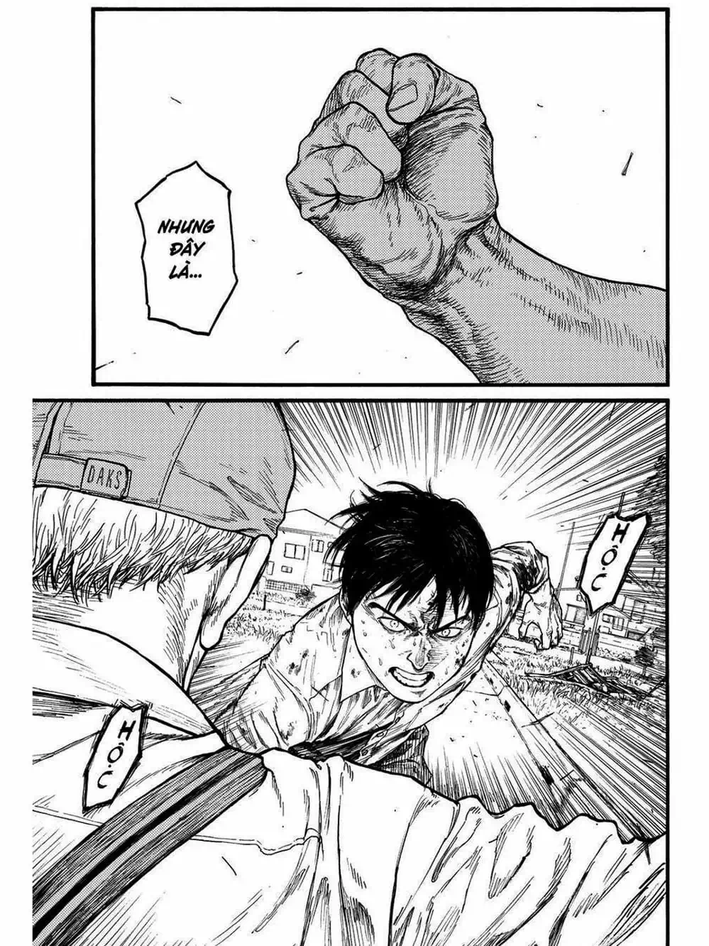 Truyện Tranh Á Nhân - Ajin trang 5