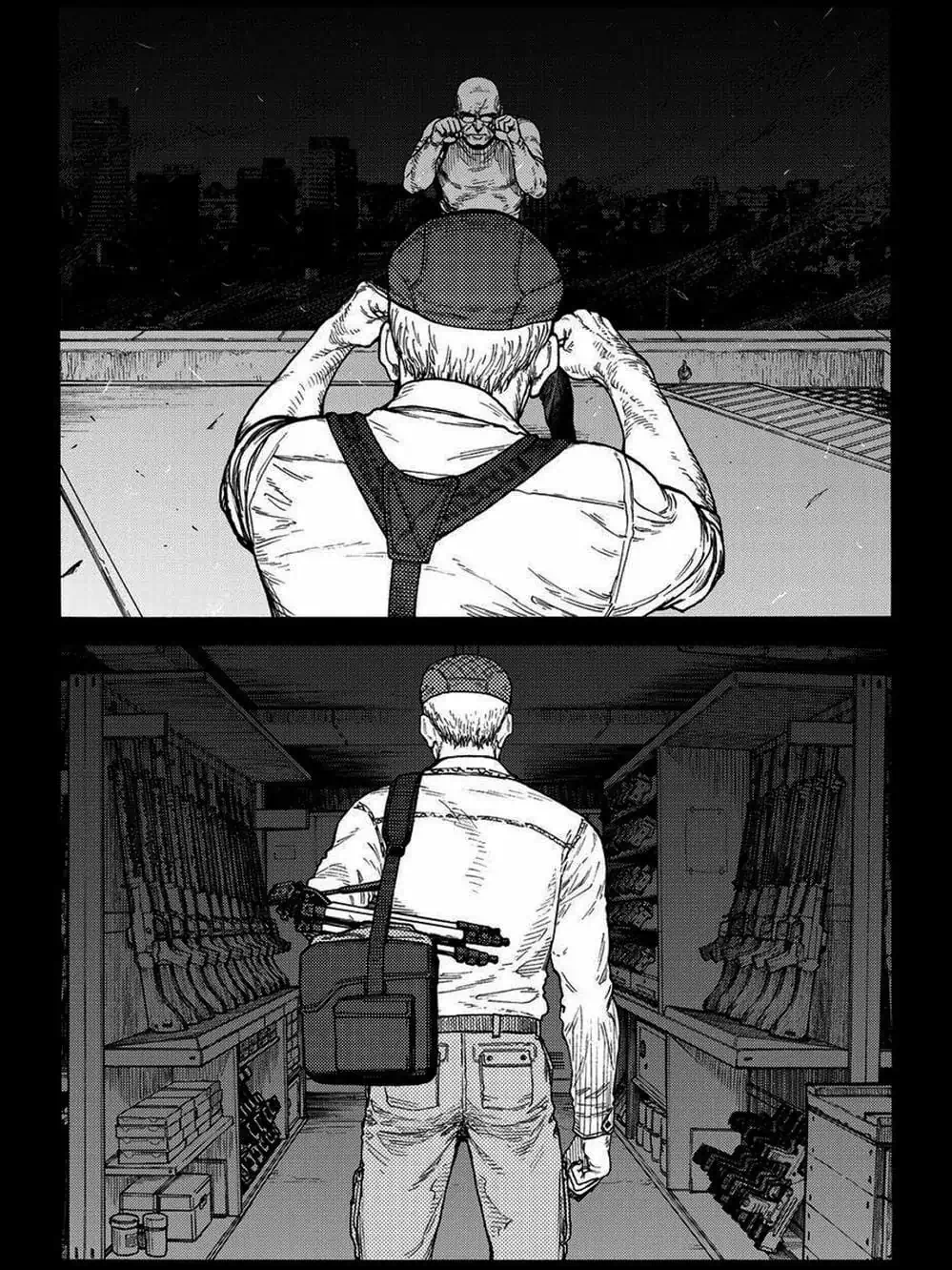 Truyện Tranh Á Nhân - Ajin trang 5