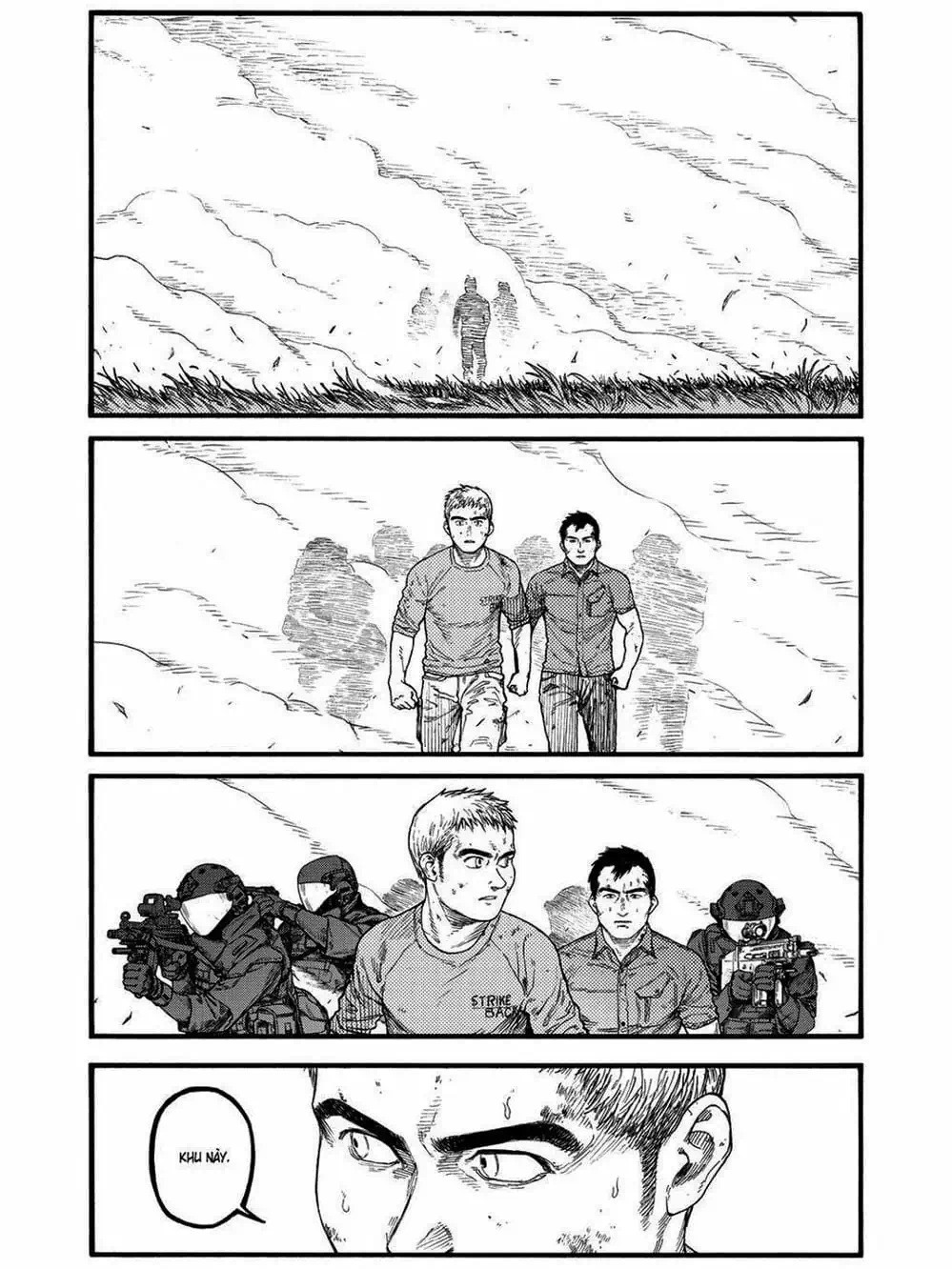 Truyện Tranh Á Nhân - Ajin trang 5