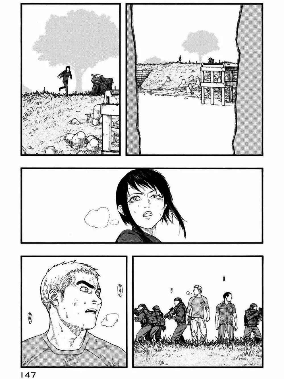 Truyện Tranh Á Nhân - Ajin trang 5