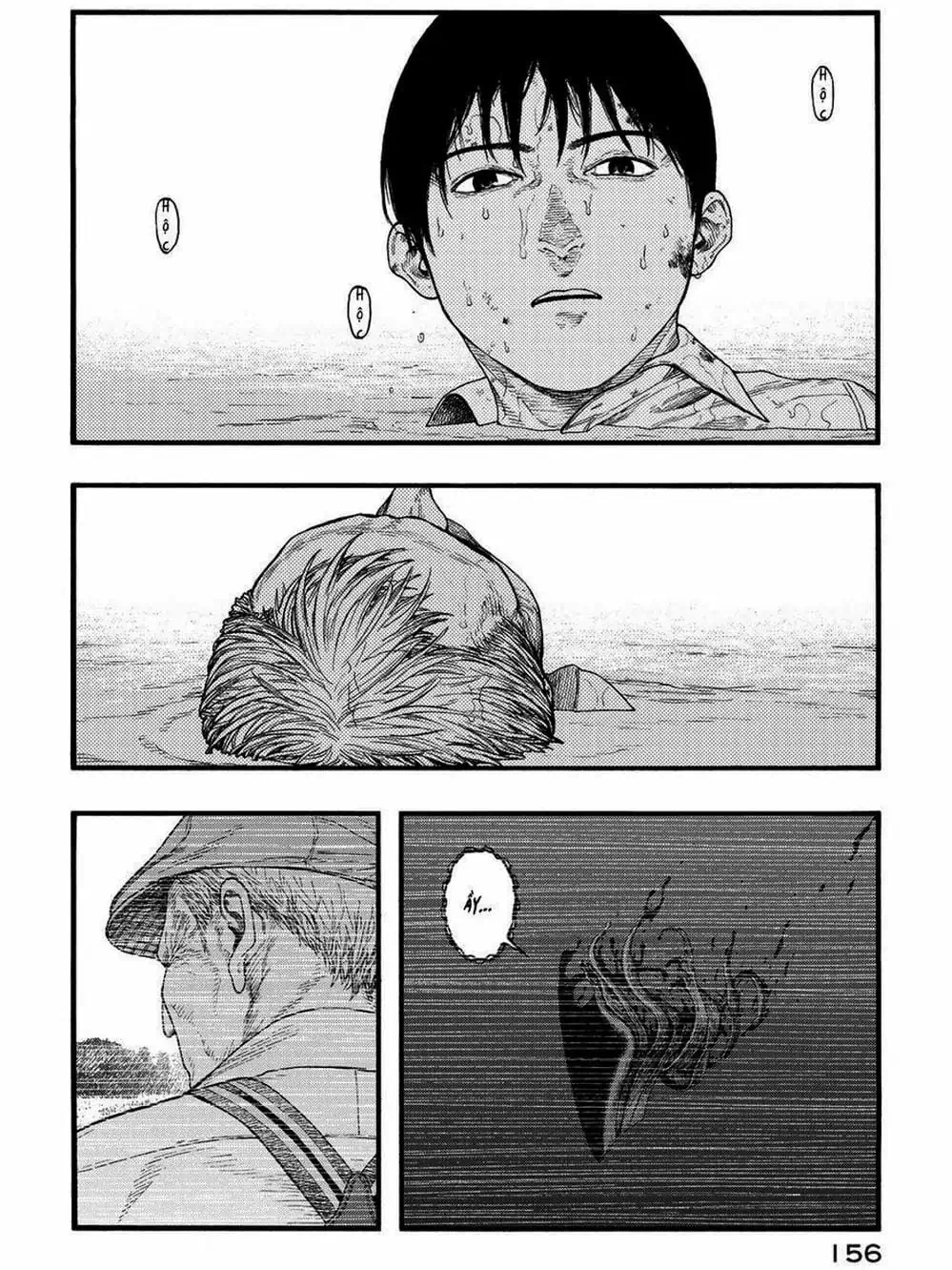 Truyện Tranh Á Nhân - Ajin trang 5