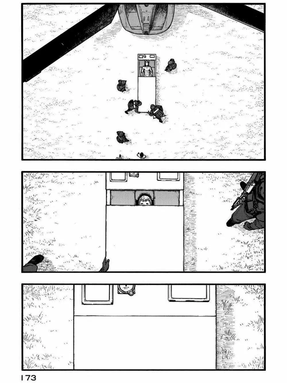 Truyện Tranh Á Nhân - Ajin trang 5