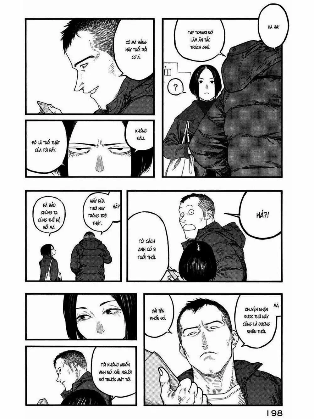 Truyện Tranh Á Nhân - Ajin trang 5