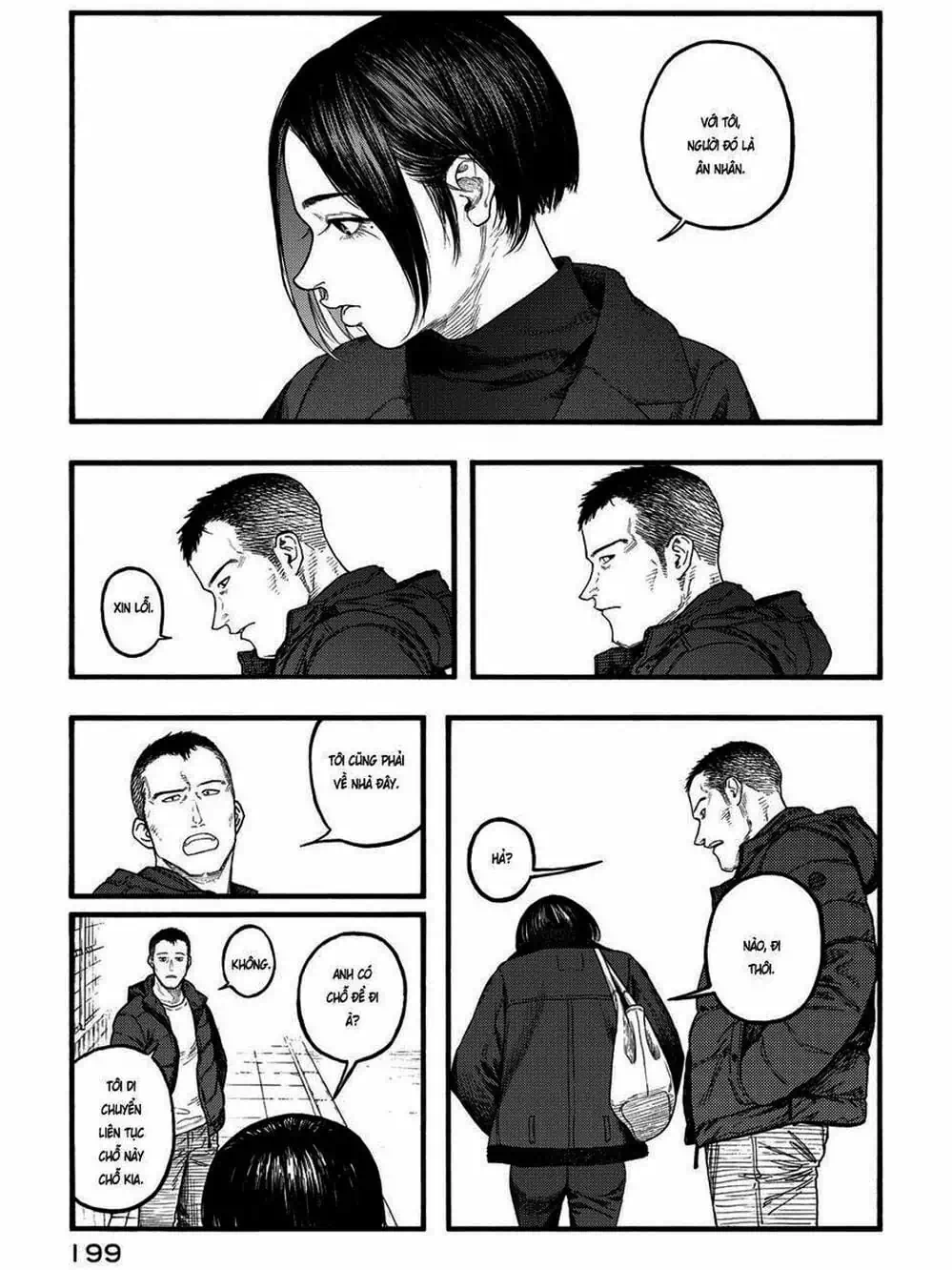 Truyện Tranh Á Nhân - Ajin trang 5