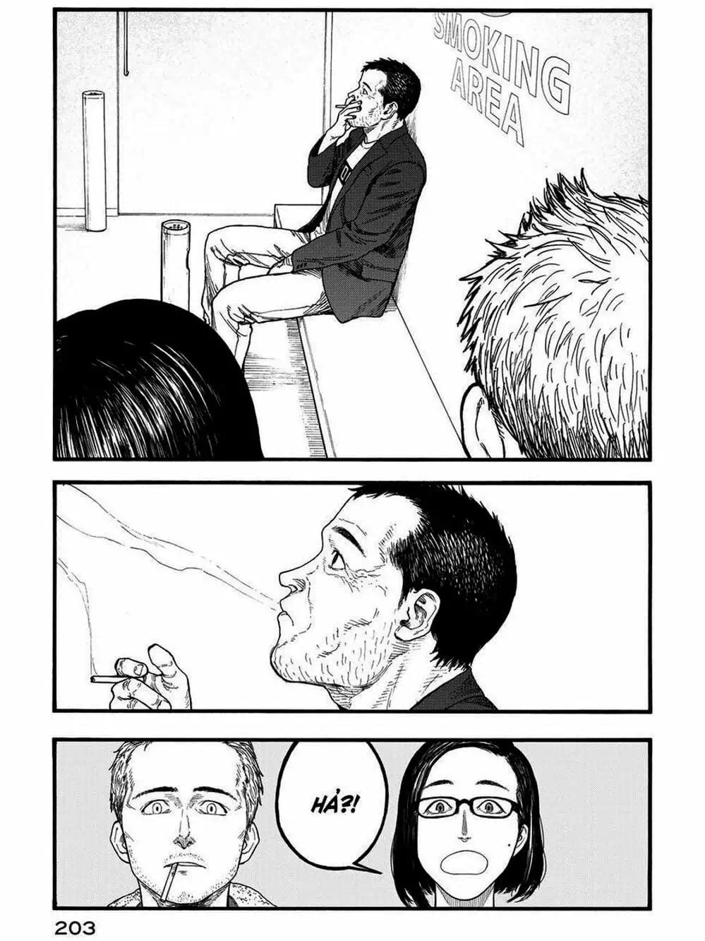 Truyện Tranh Á Nhân - Ajin trang 5