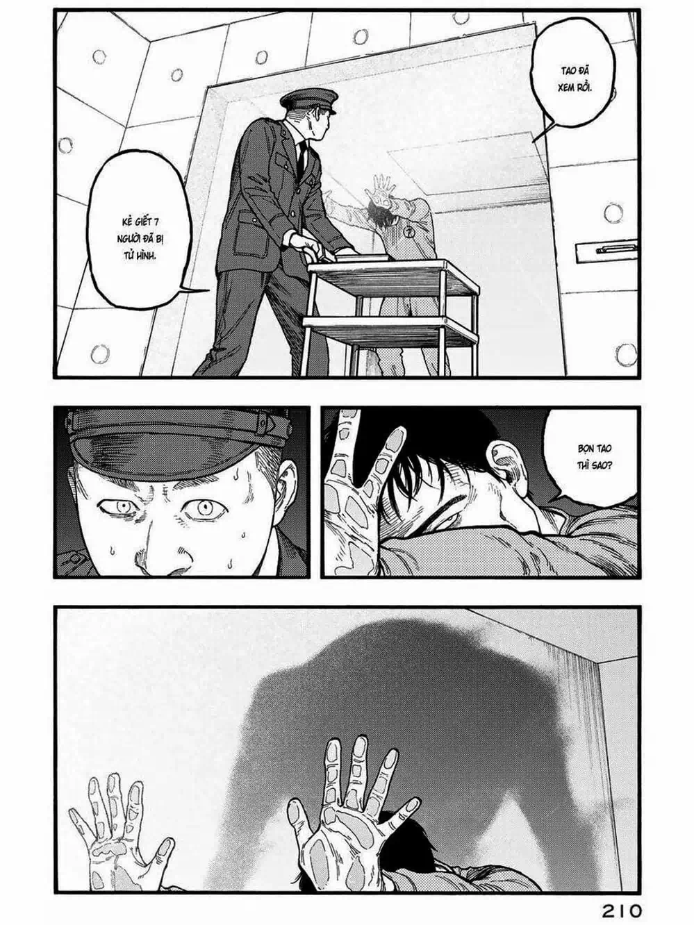 Truyện Tranh Á Nhân - Ajin trang 5