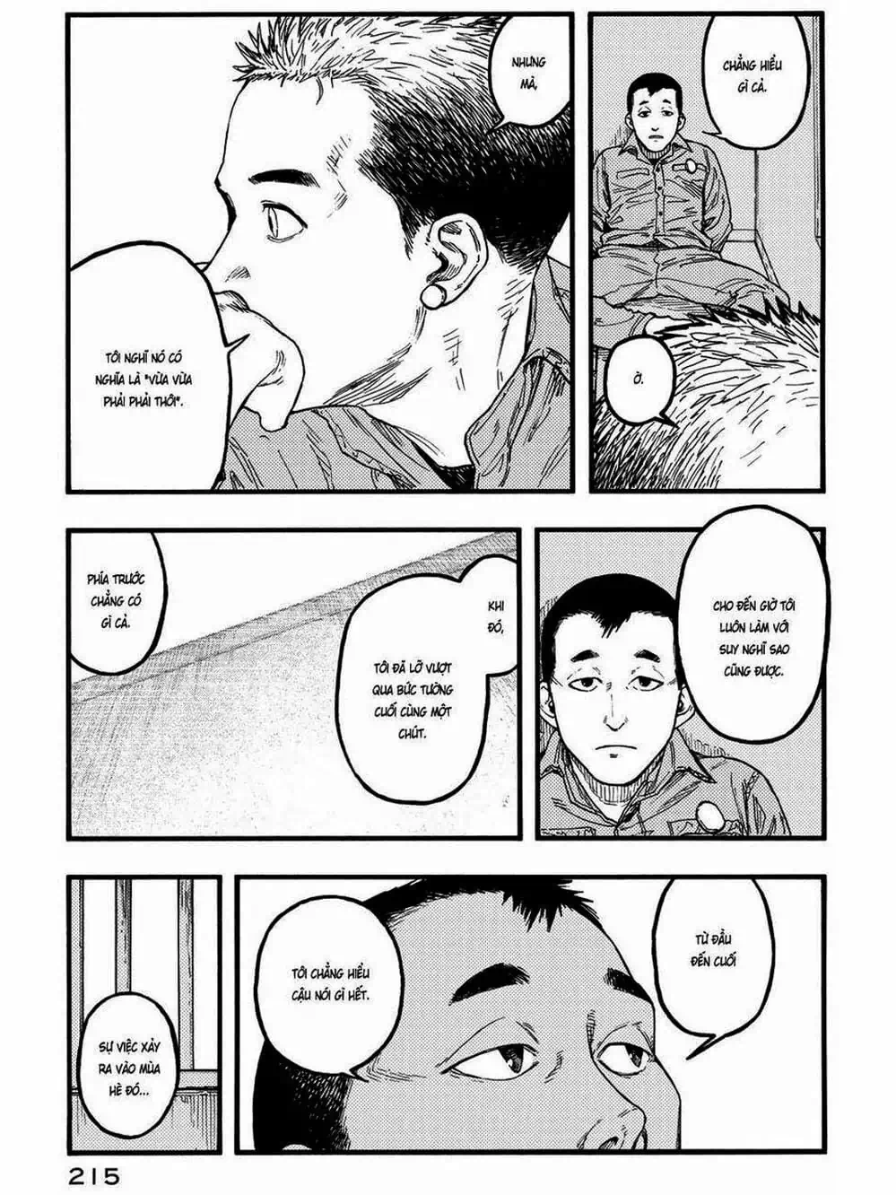 Truyện Tranh Á Nhân - Ajin trang 5