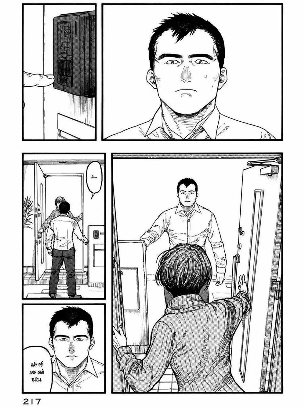 Truyện Tranh Á Nhân - Ajin trang 5