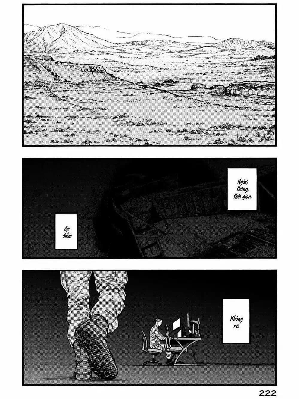 Truyện Tranh Á Nhân - Ajin trang 5