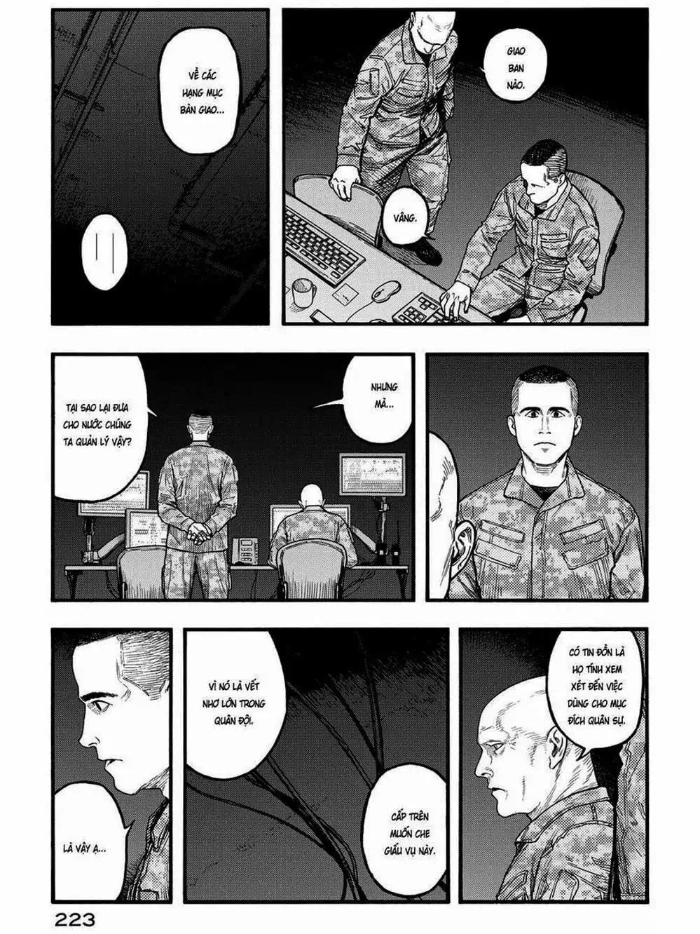 Truyện Tranh Á Nhân - Ajin trang 5