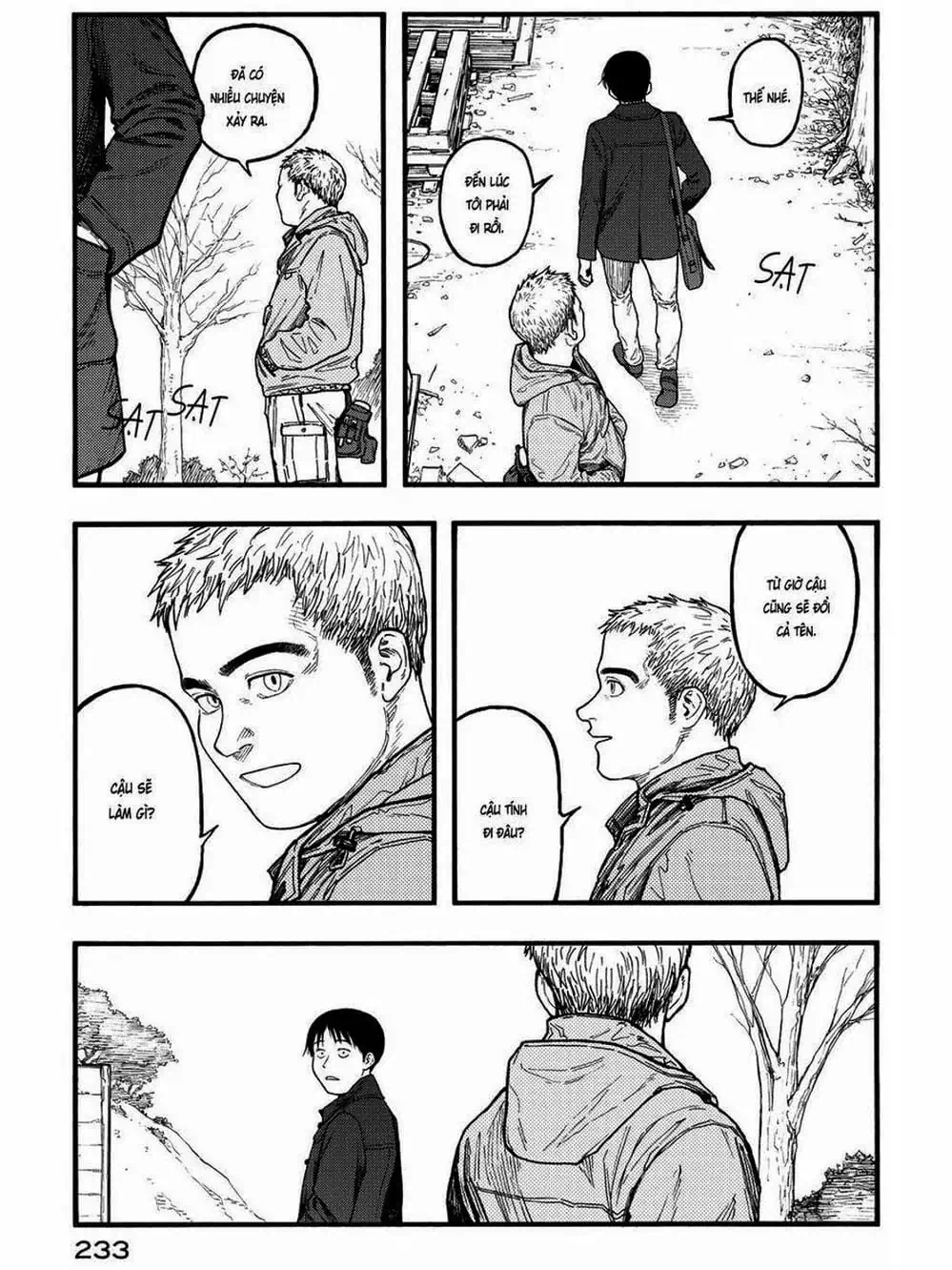 Truyện Tranh Á Nhân - Ajin trang 5