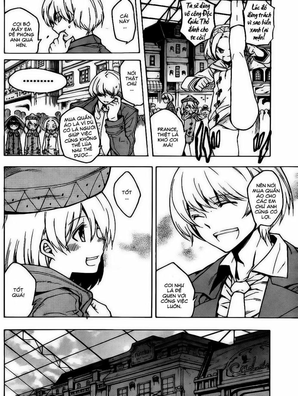 Truyện Tranh Xích Nhãn Sát Thủ - Akame Ga Kill! trang 7