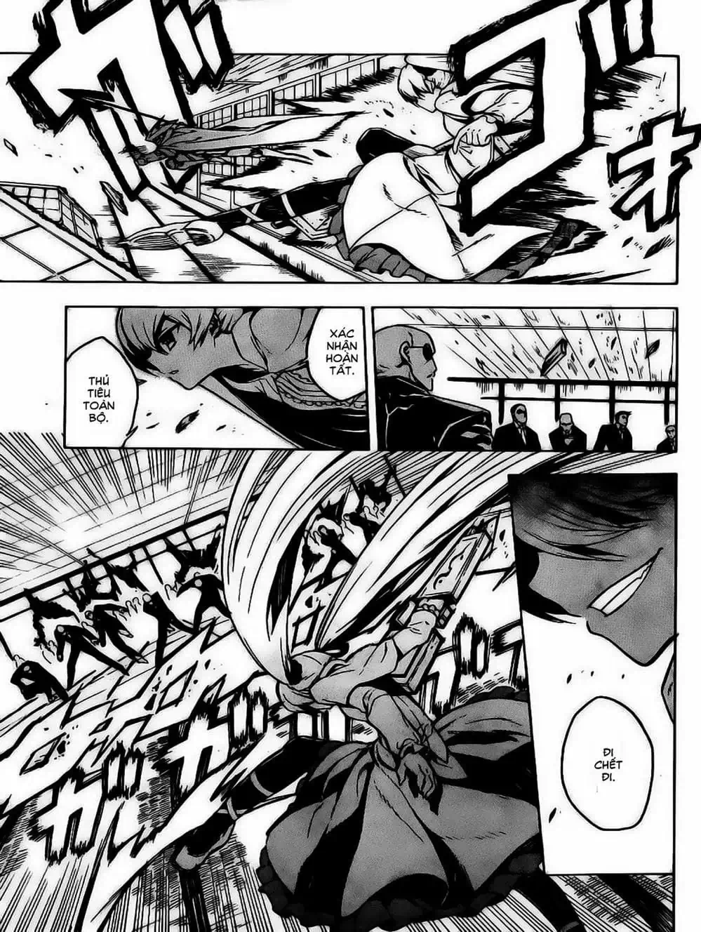 Truyện Tranh Xích Nhãn Sát Thủ - Akame Ga Kill! trang 7