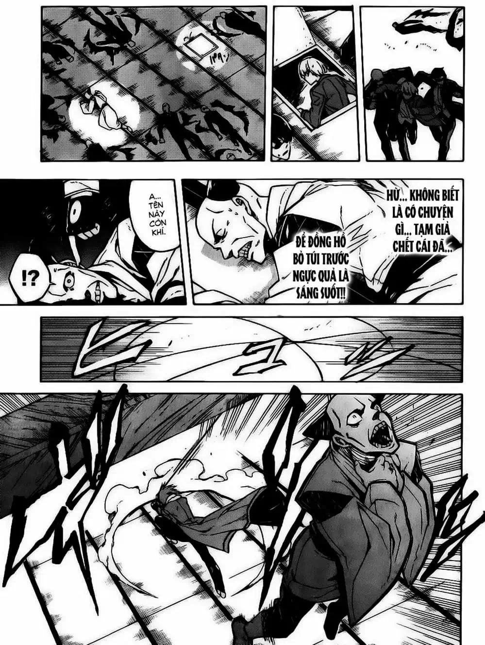 Truyện Tranh Xích Nhãn Sát Thủ - Akame Ga Kill! trang 7