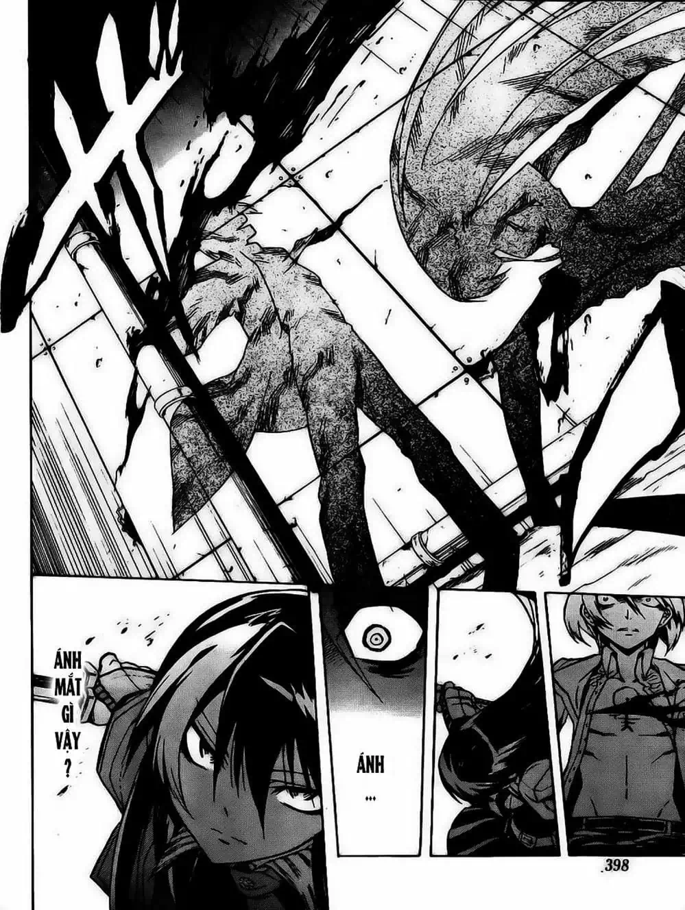 Truyện Tranh Xích Nhãn Sát Thủ - Akame Ga Kill! trang 7