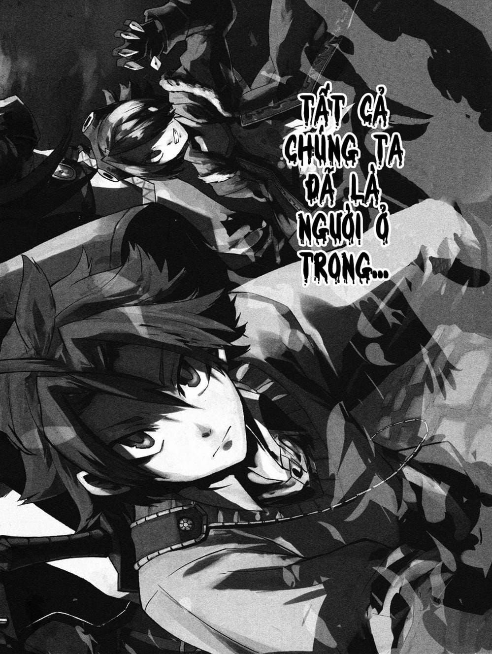 Truyện Tranh Xích Nhãn Sát Thủ - Akame Ga Kill! trang 7